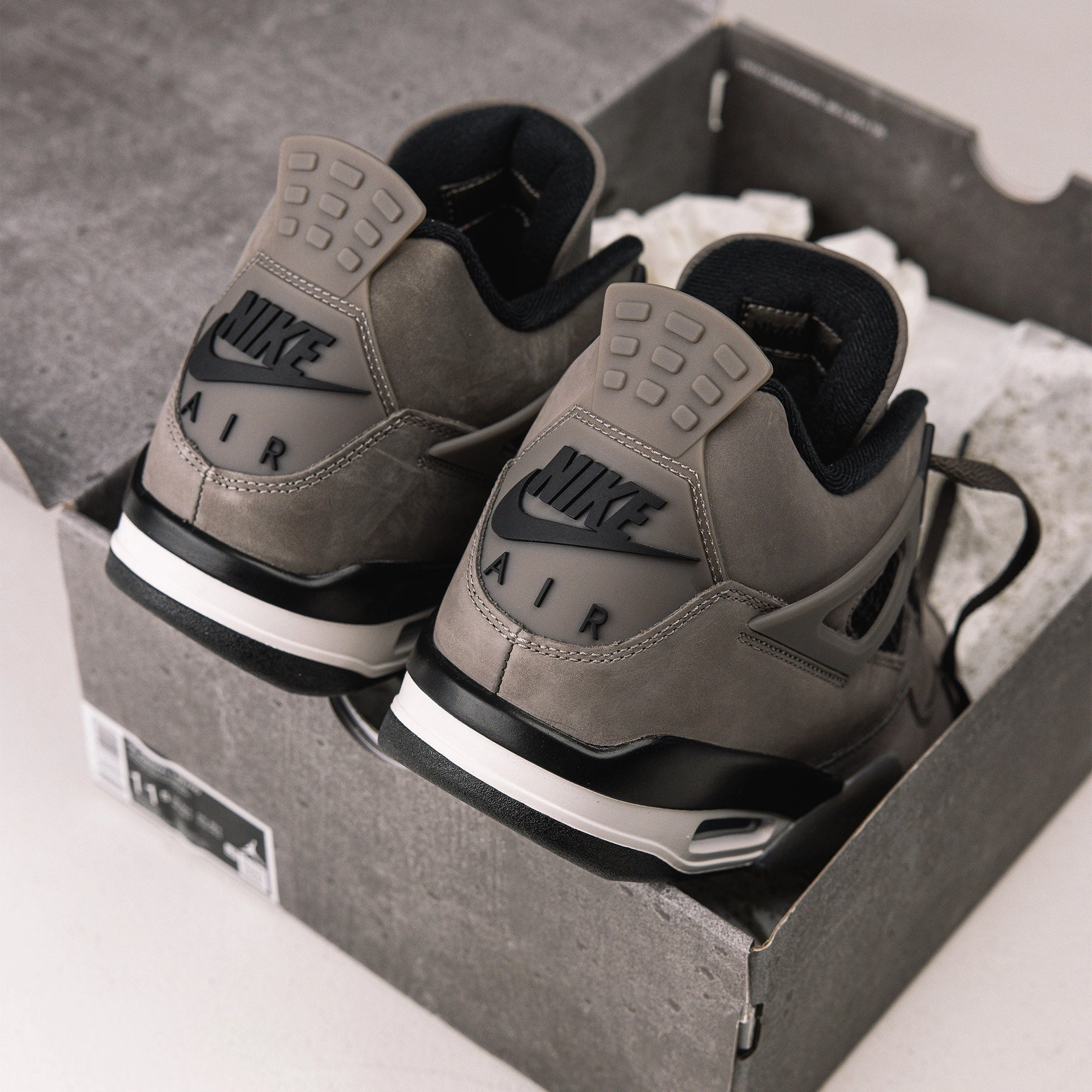Jordan 4 Retro Cave Stone