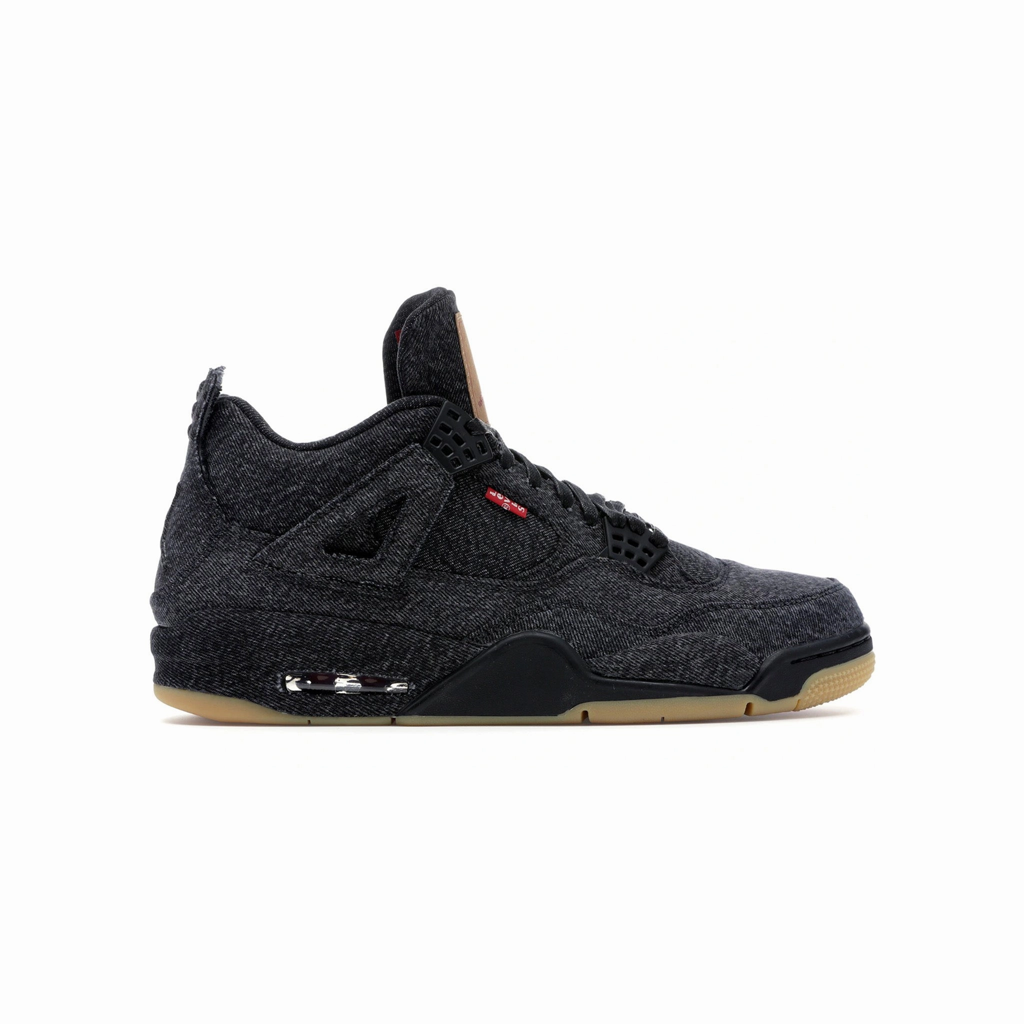 Jordan 4 Retro Levi's Black (Levi's Tag)