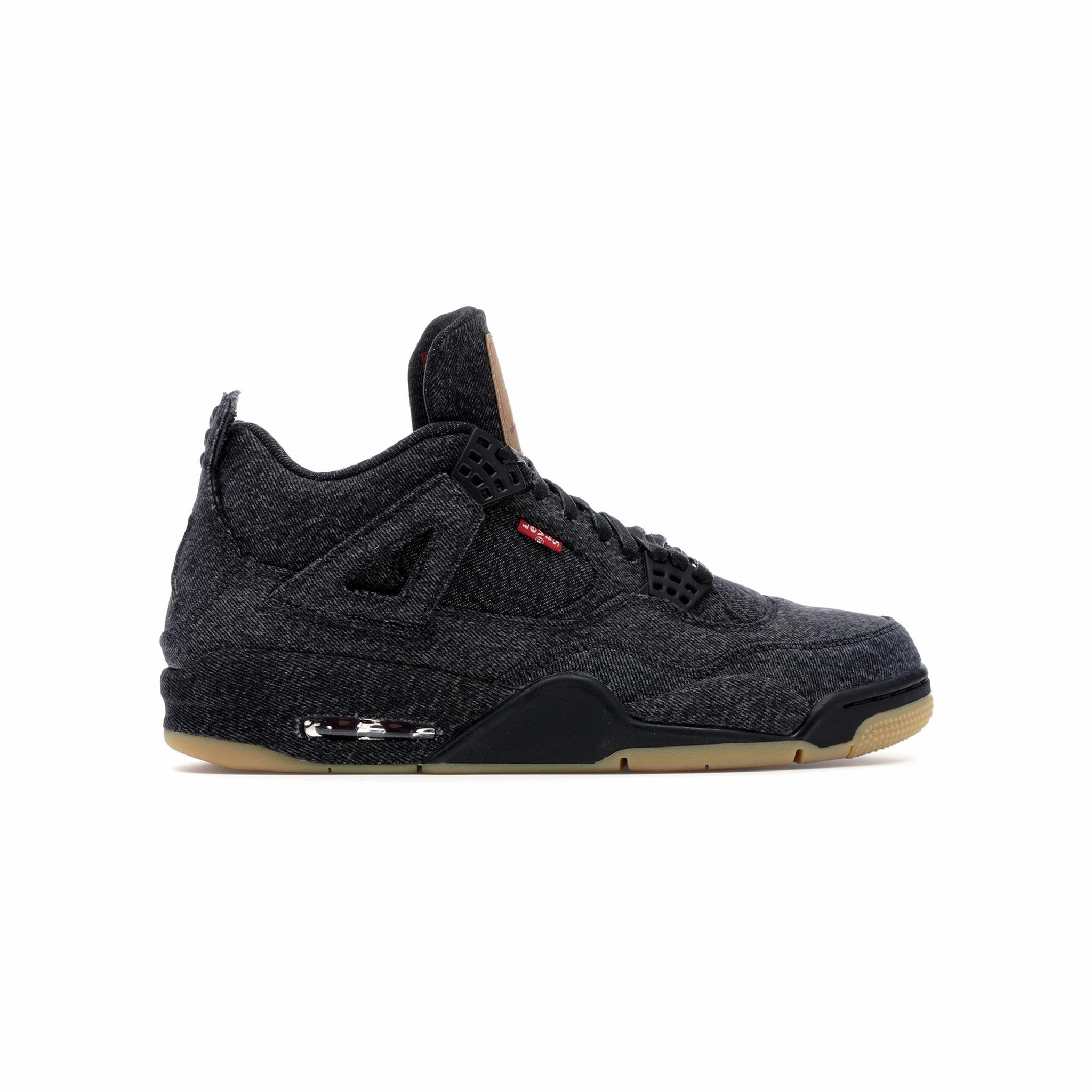 Jordan 4 Retro Levi's Black (Levi's Tag)
