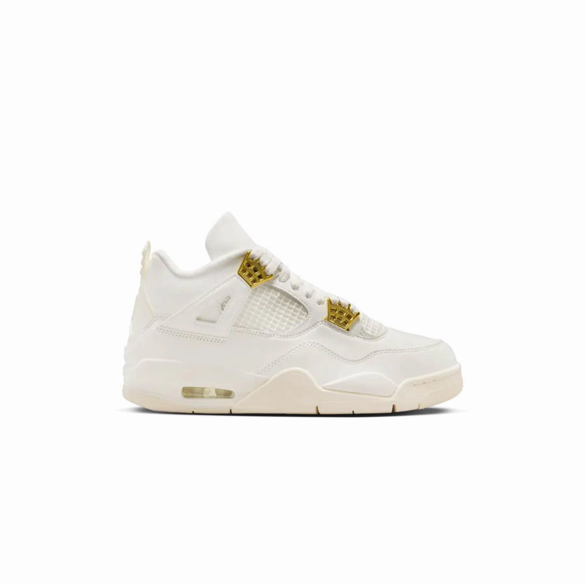 Jordan 4 Retro Metallic Gold (Women's)