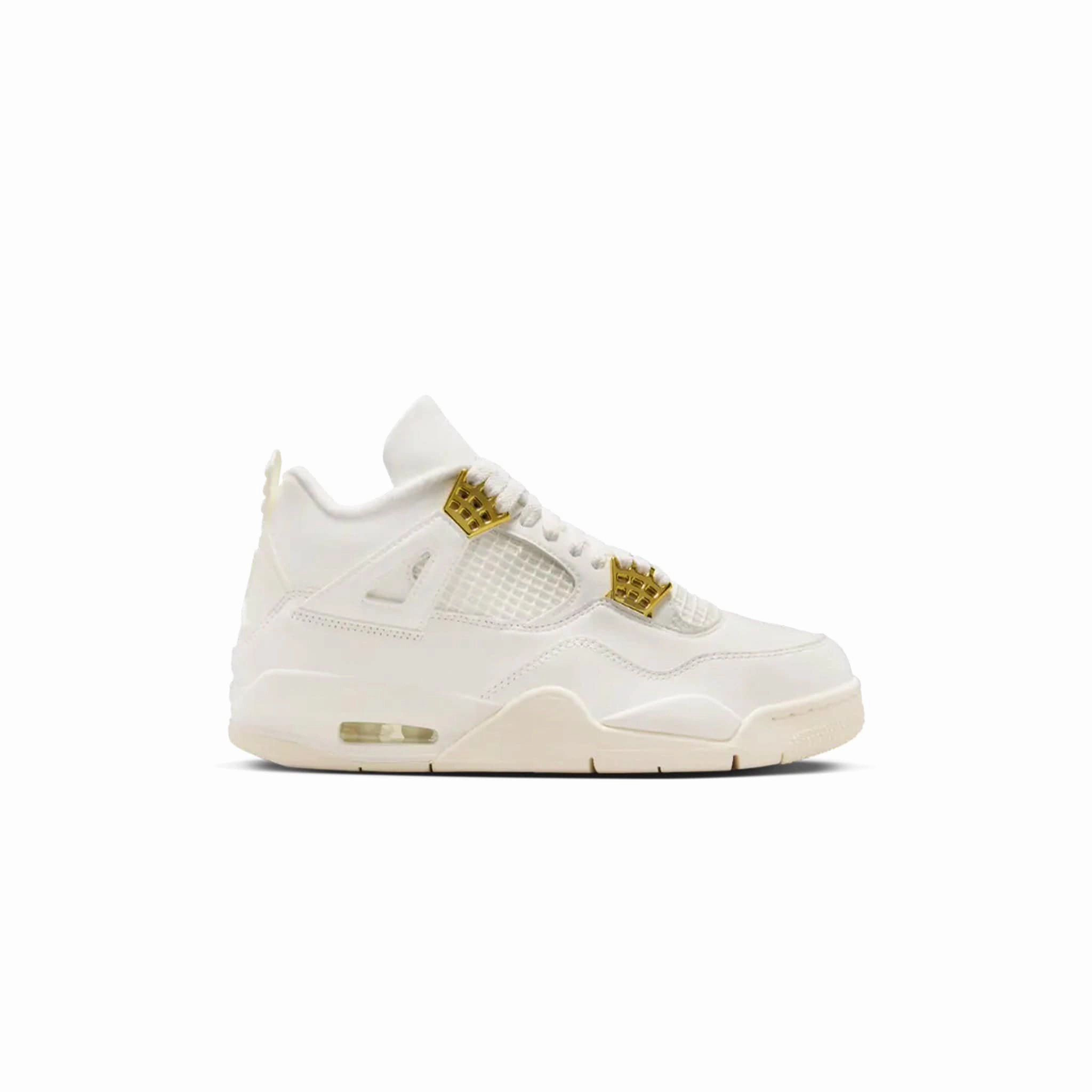 Jordan 4 Retro Metallic Gold (Women's)