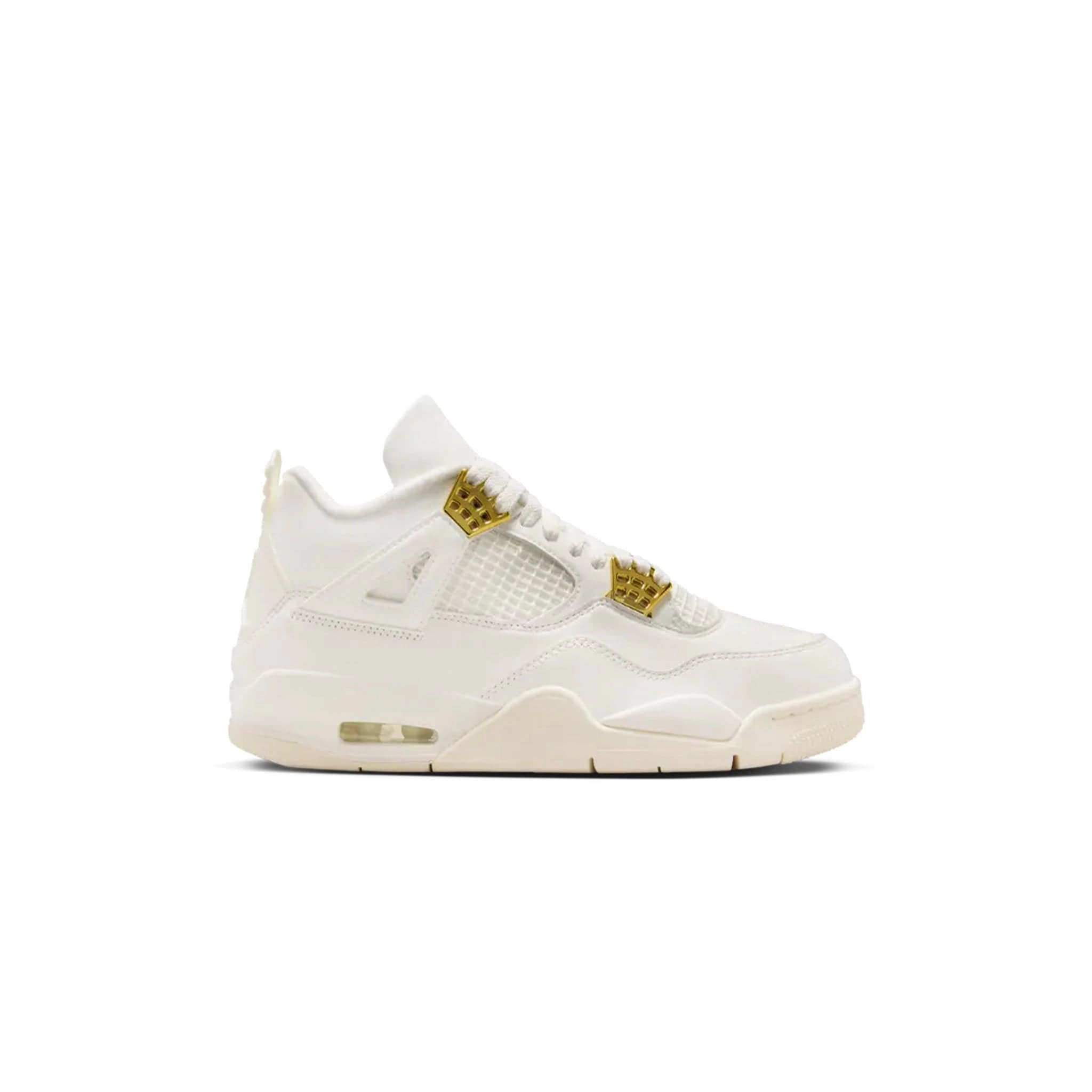 Jordan 4 Retro Metallic Gold (Women's)