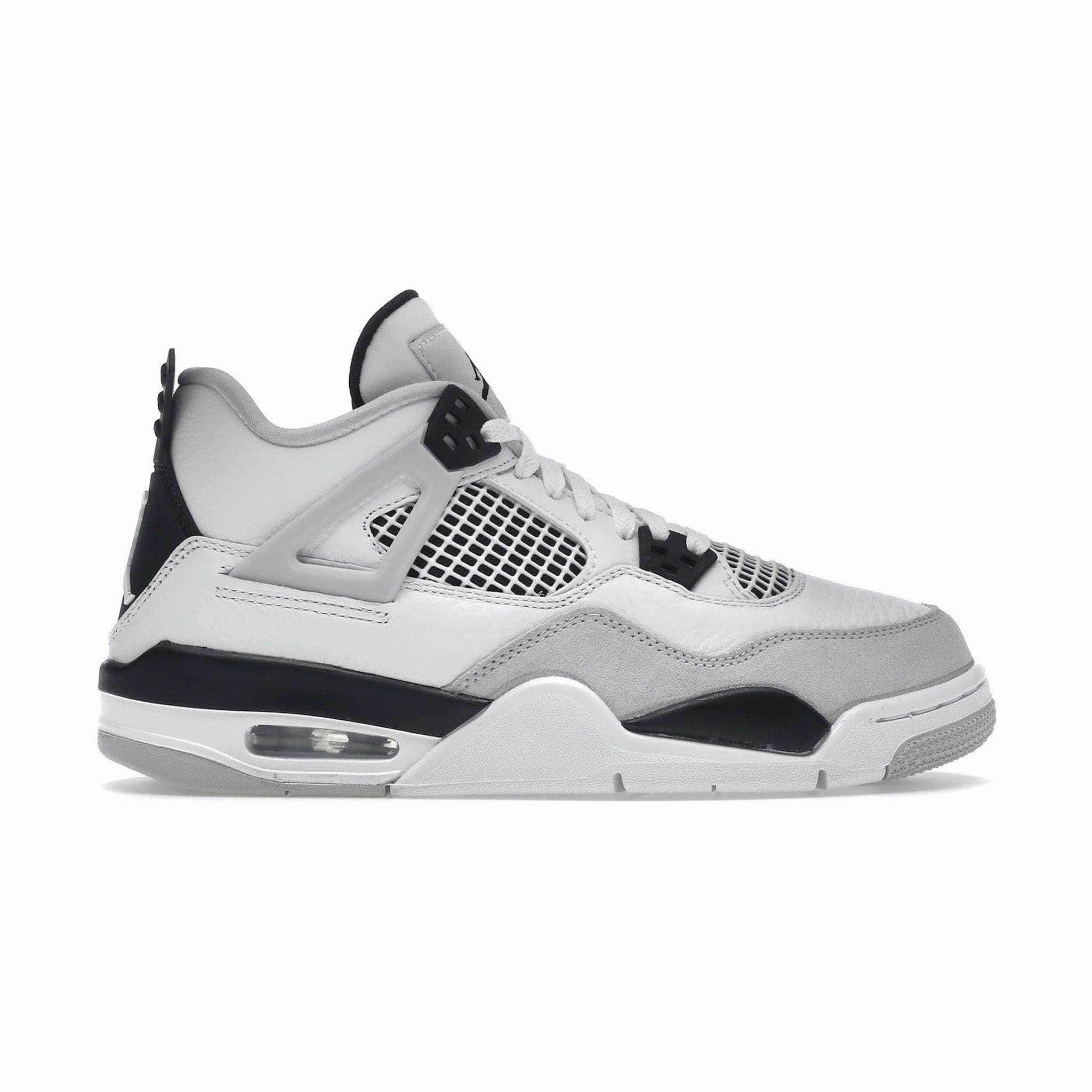 Jordan 4 Retro Military Black (GS)