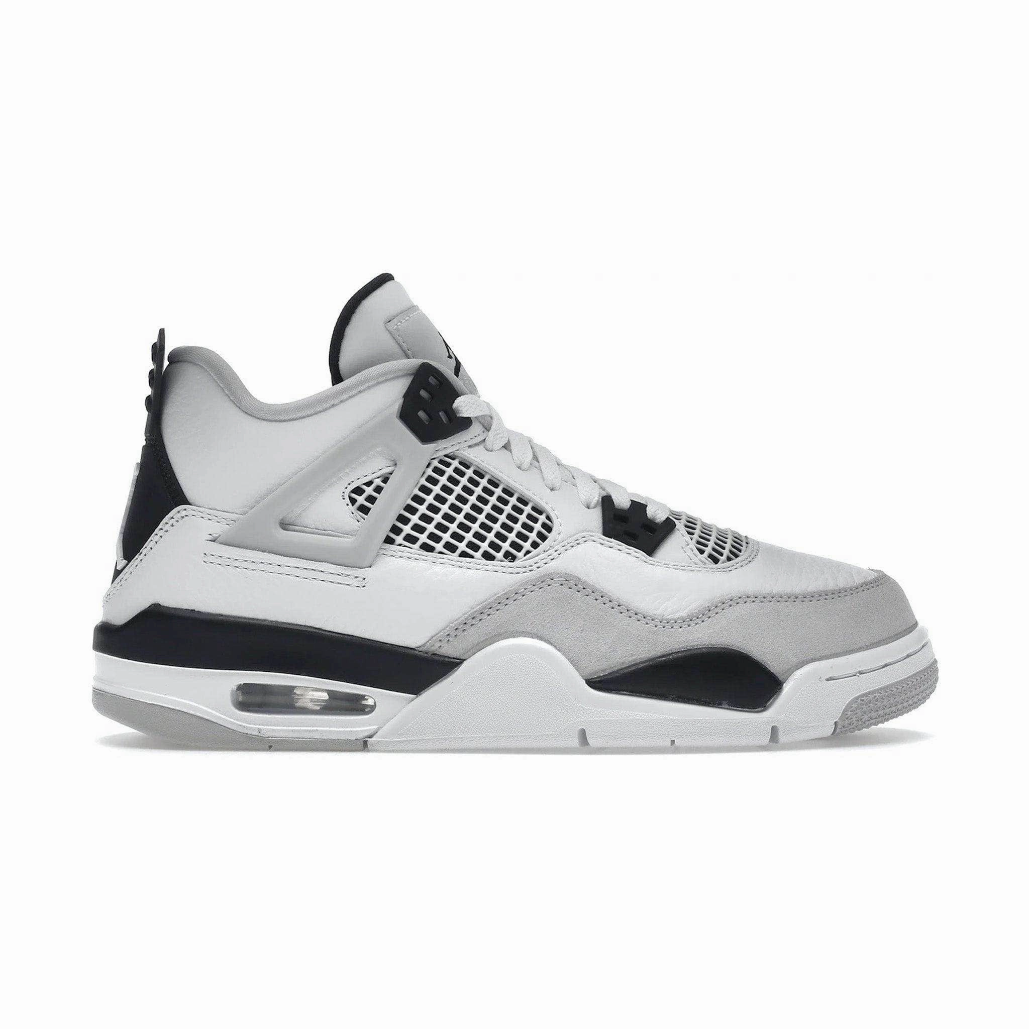 Jordan 4 Retro Military Black (GS)