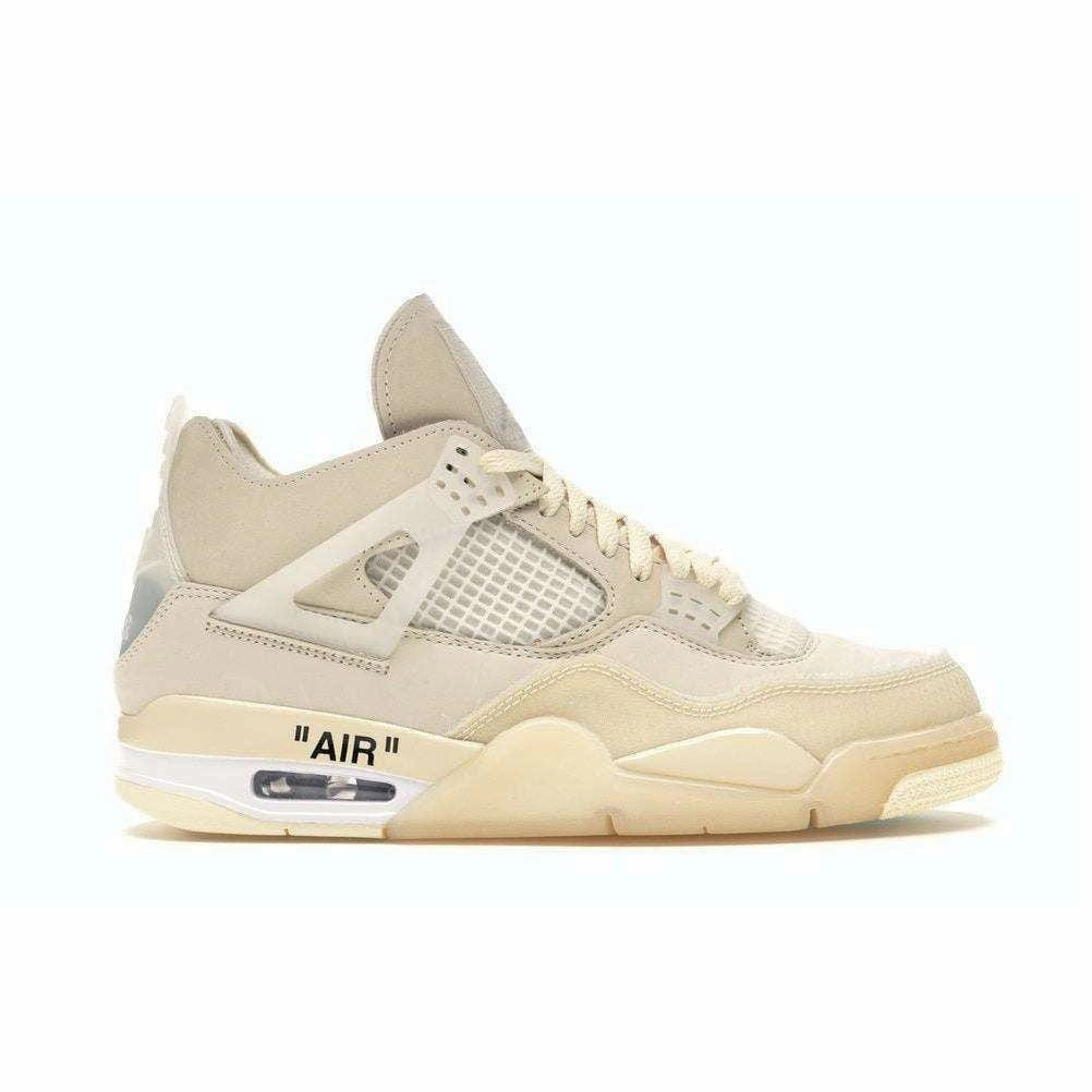 Jordan 4 Retro Off-White Sail (W)