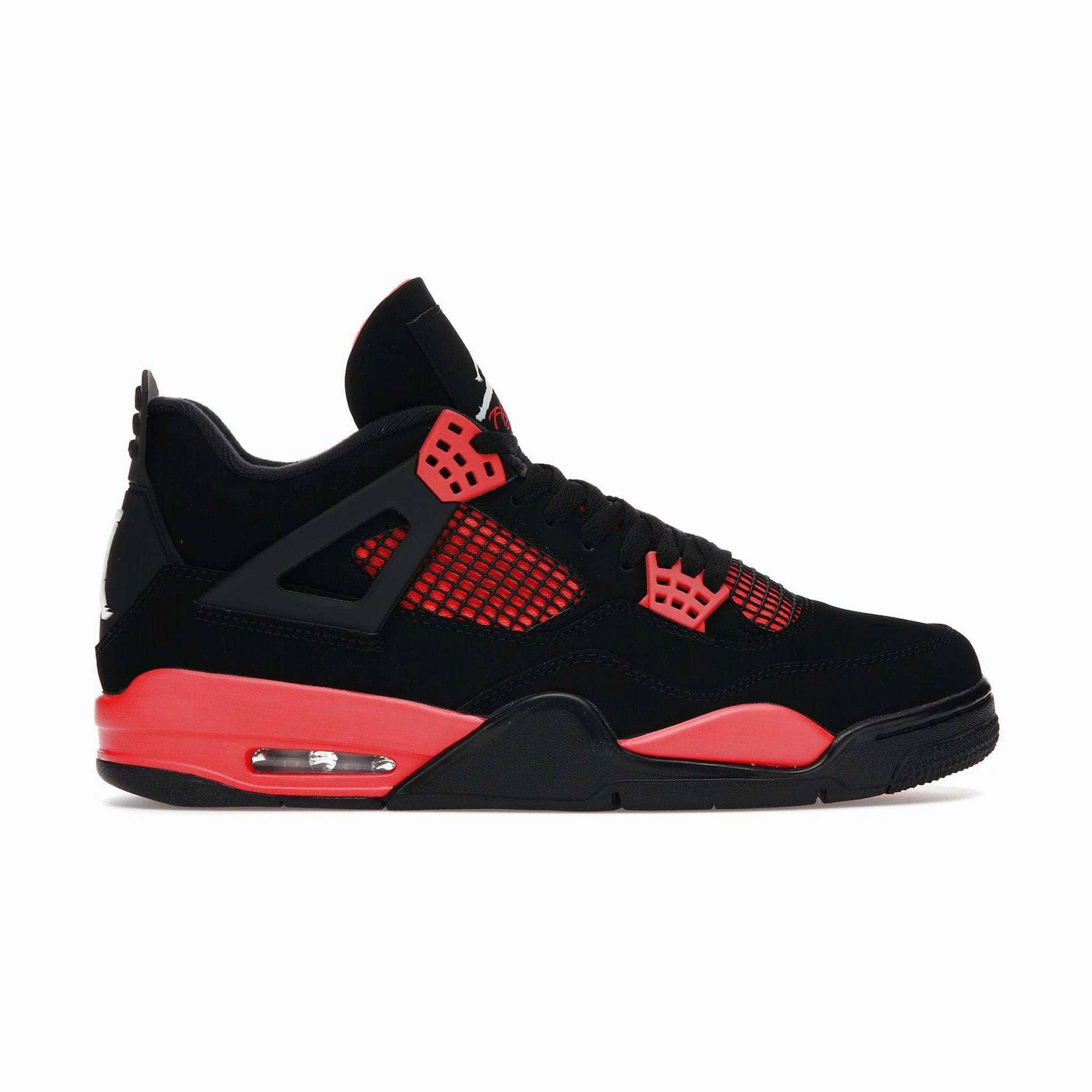 Jordan 4 Retro Red Thunder