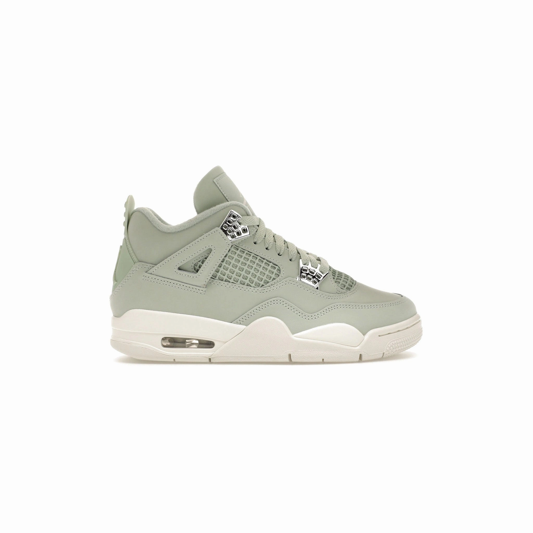 Jordan 4 Retro Seafoam Sail (Women's)