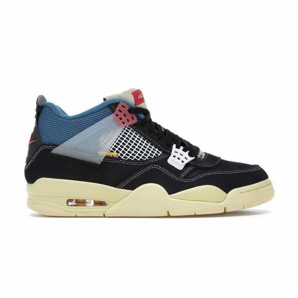 Jordan 4 Retro Union Off Noir