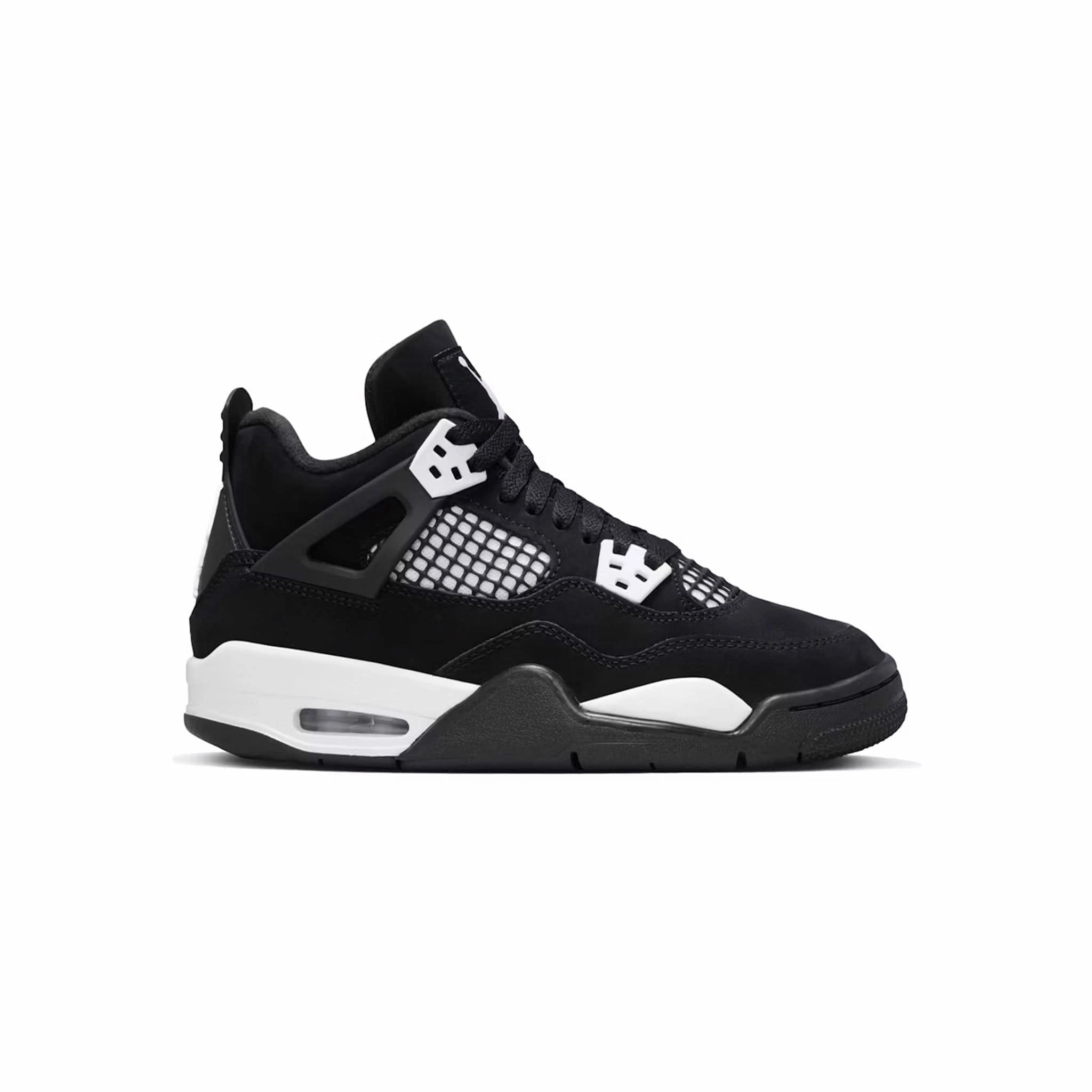 Jordan 4 Retro White Thunder (GS)