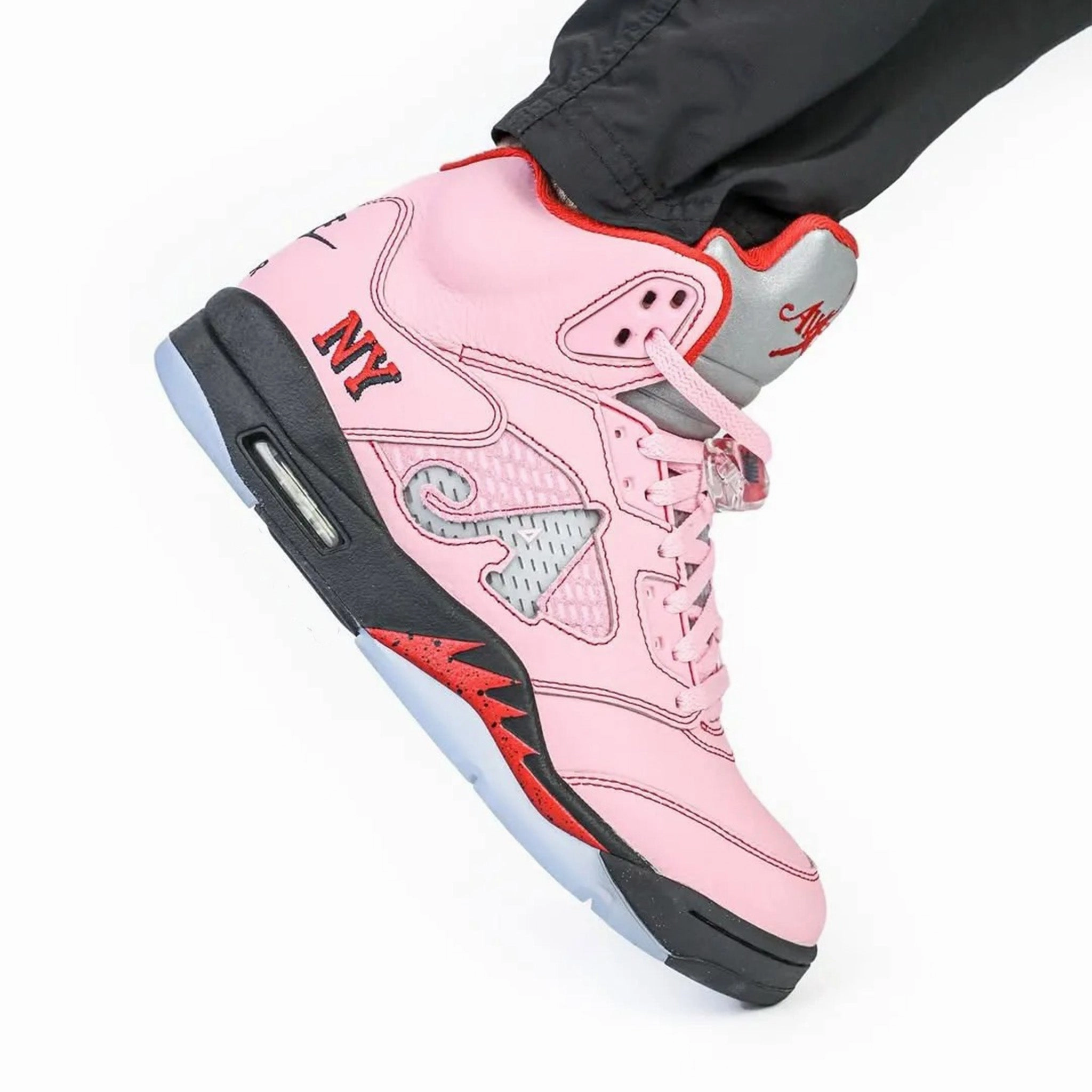 Jordan 5 Retro Awake NY Arctic Pink