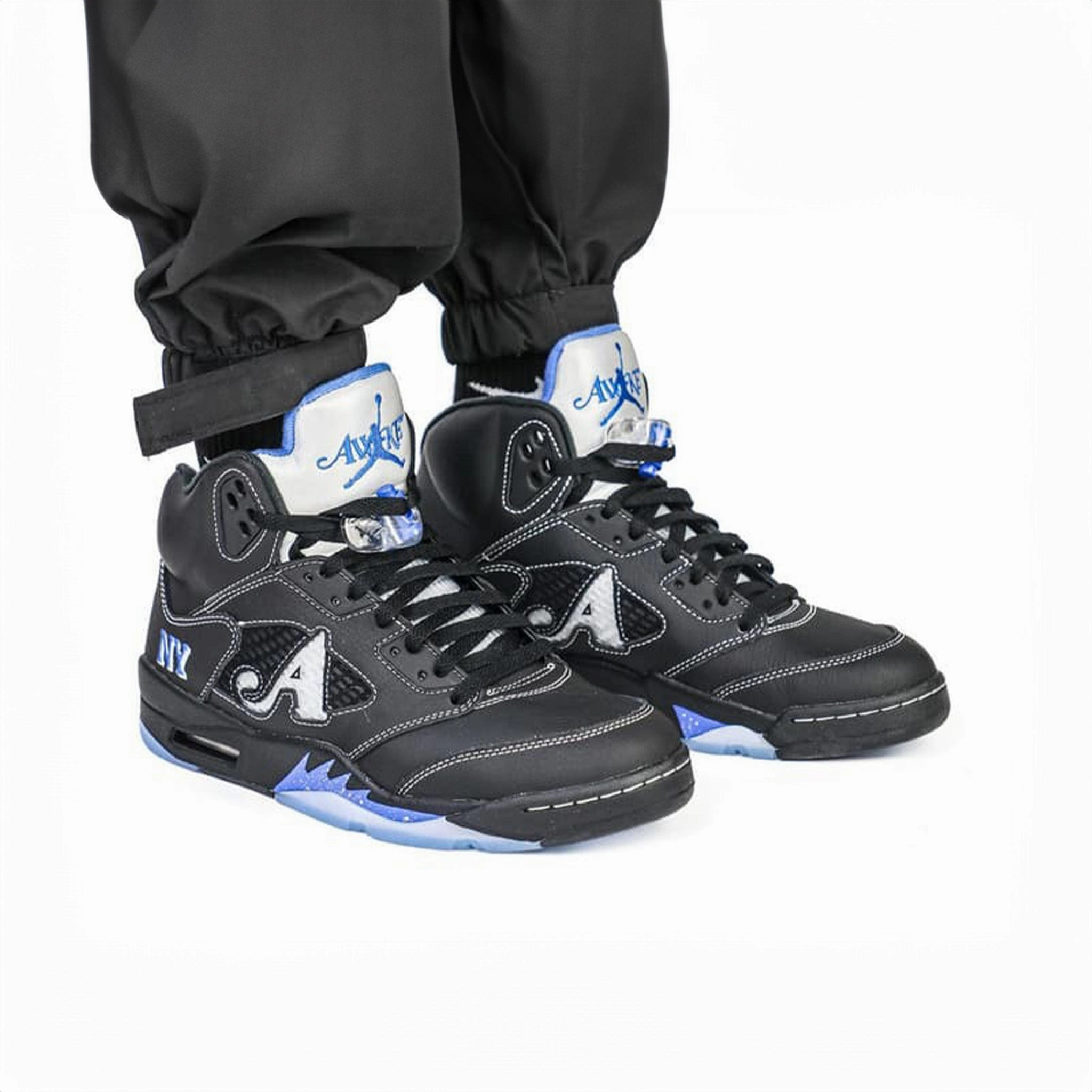 Jordan 5 Retro Awake NY Black