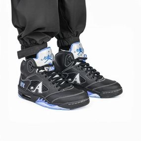 Jordan 5 Retro Awake NY Black