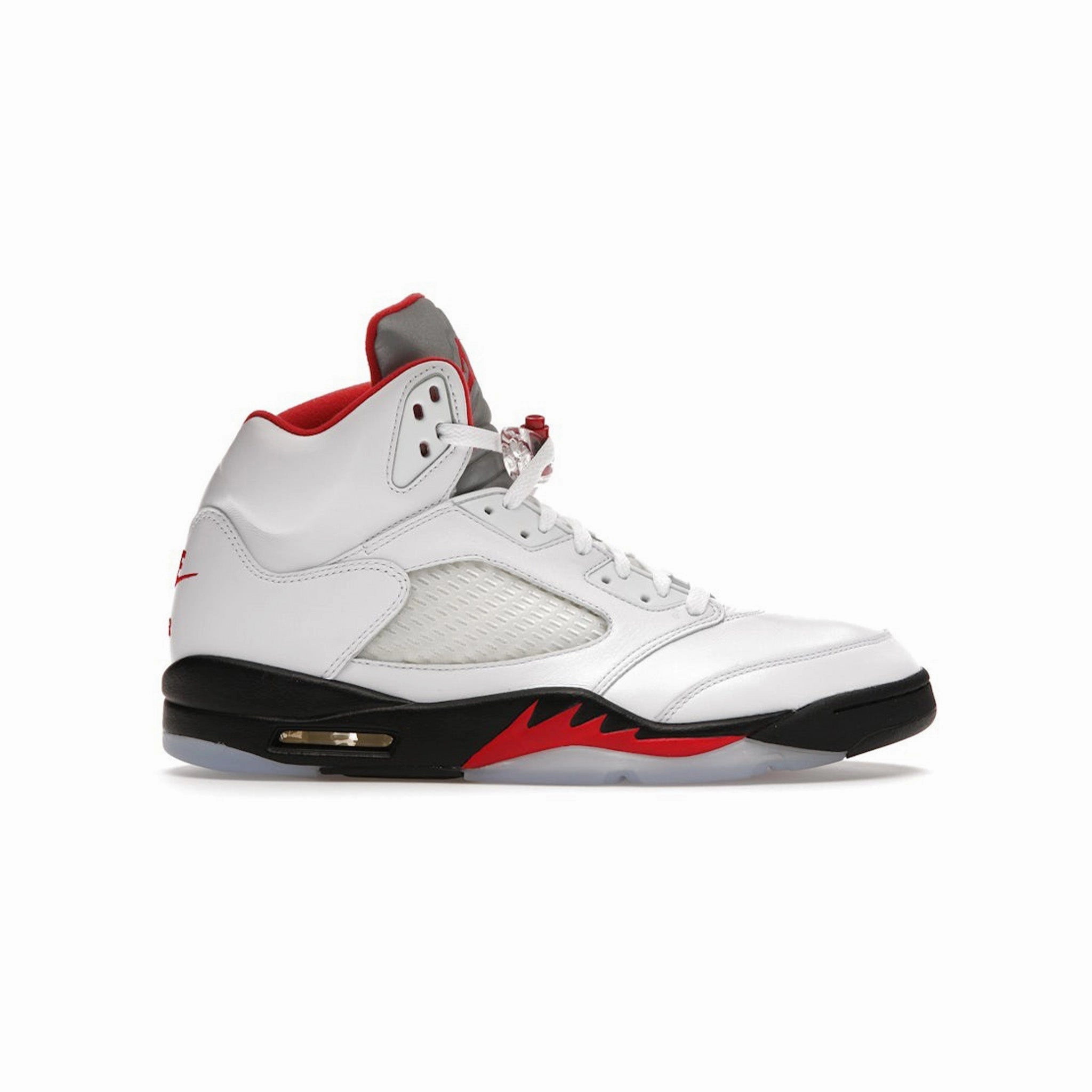 Jordan 5 Retro Fire Red Silver Tongue (2020)