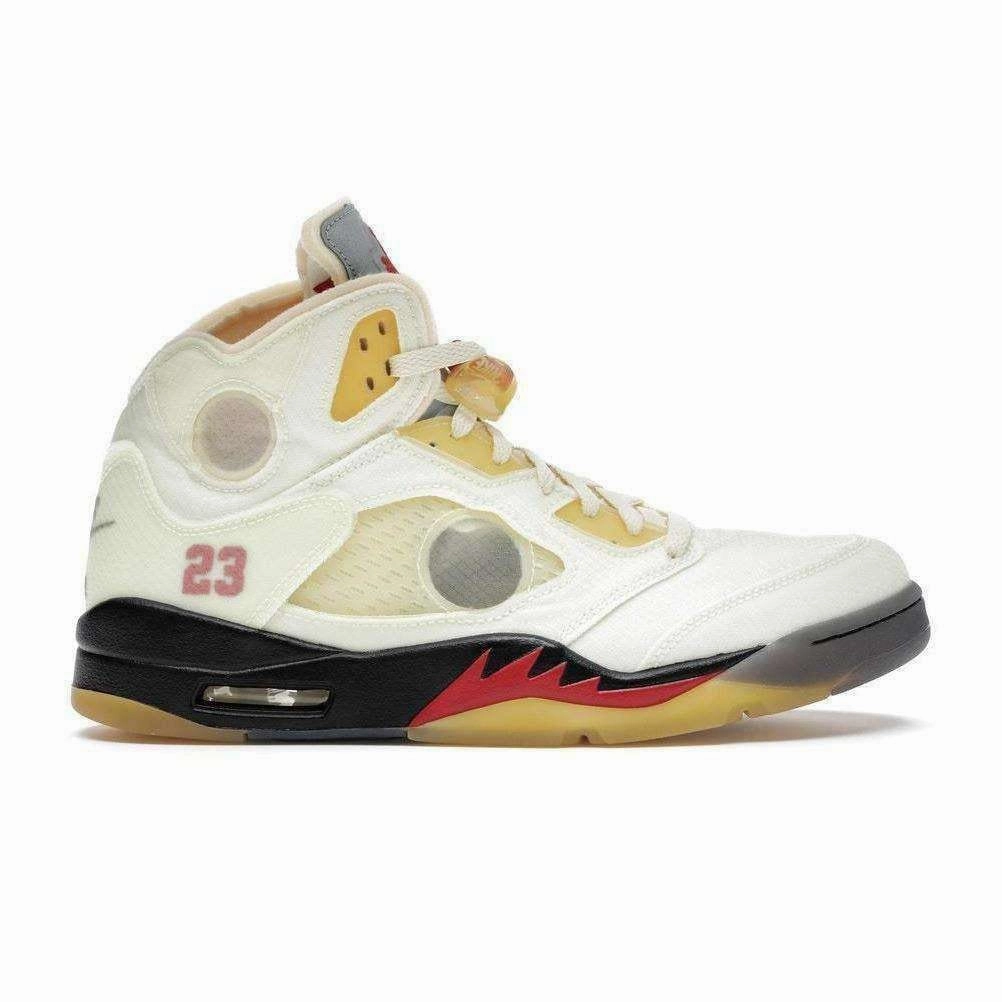 Jordan 5 Retro OFF-WHITE Sail