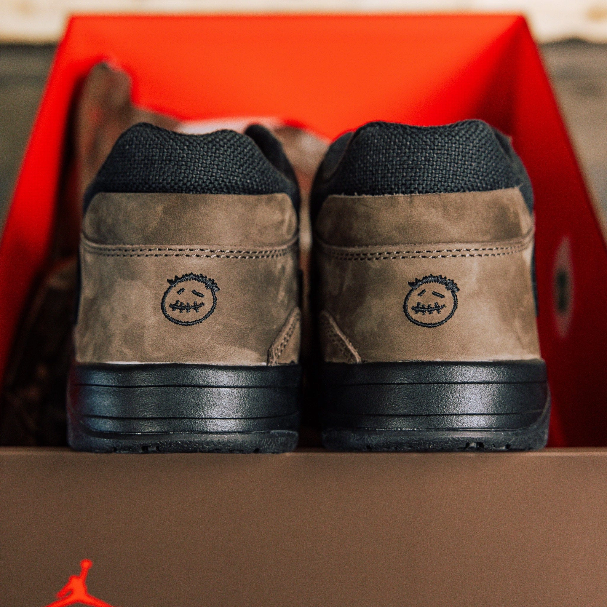 Jordan Jumpman Jack TR Travis Scott Dark Mocha