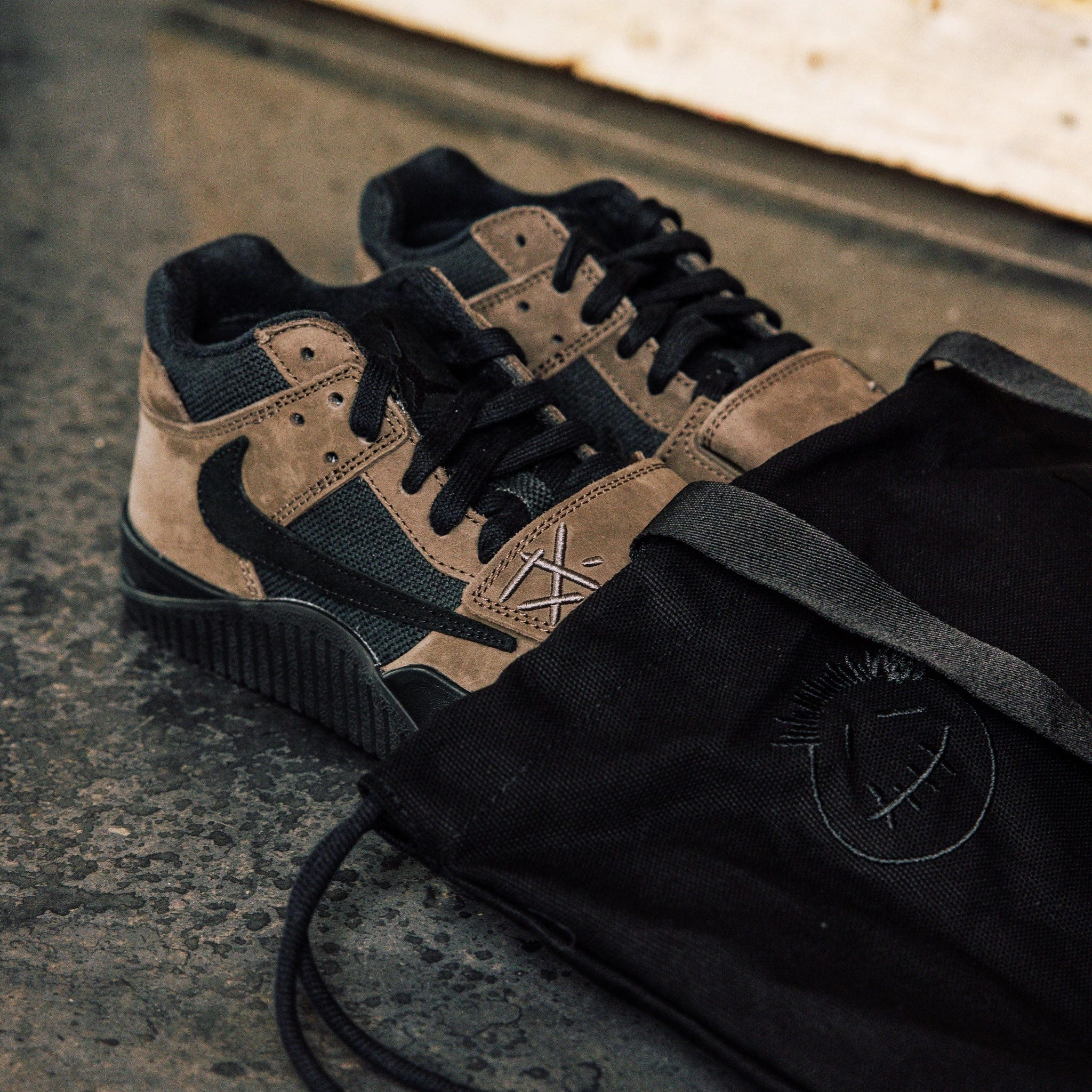 Jordan Jumpman Jack TR Travis Scott Dark Mocha