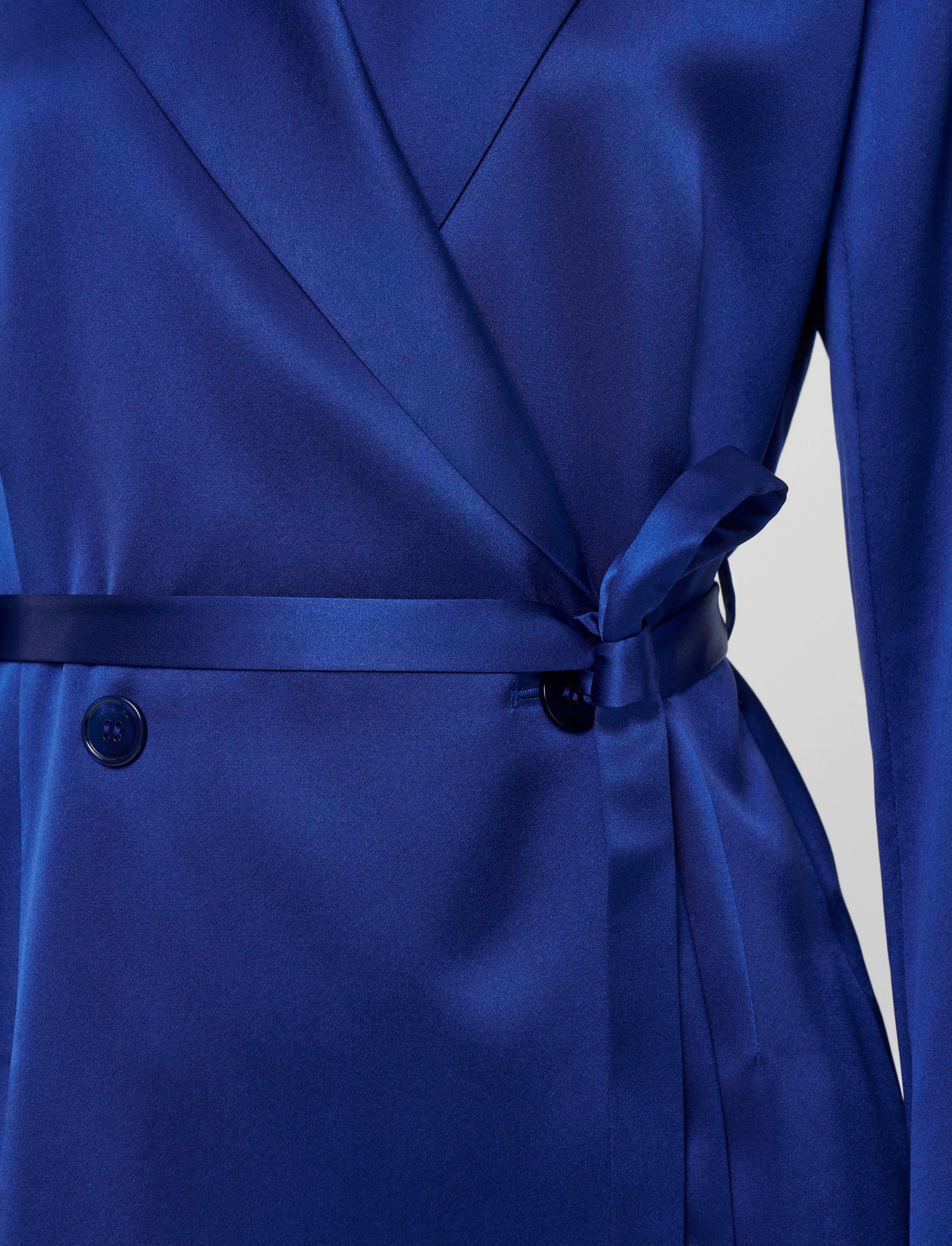 Heat Retention Technology Joubert Silk Satin Jacket