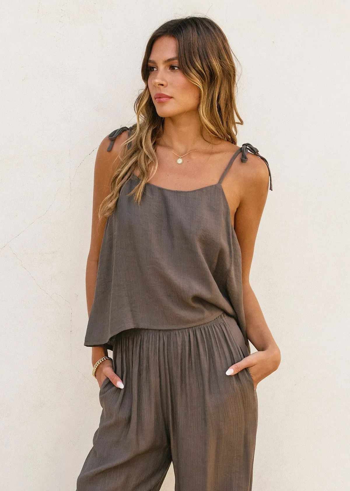 JULISSA BOXY CAMI TOP Comfy Layer
