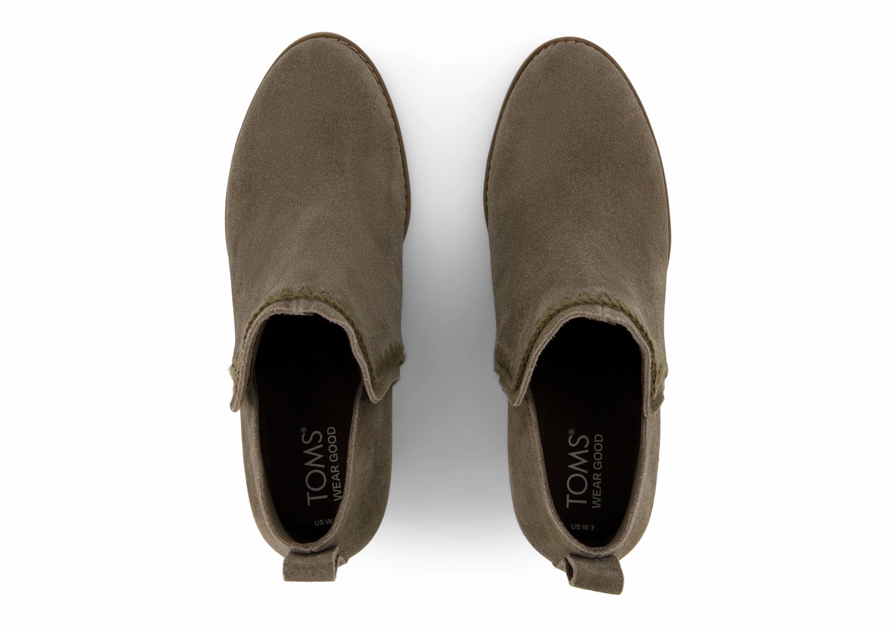 Kaia Ankle Boot - Canteen Suede