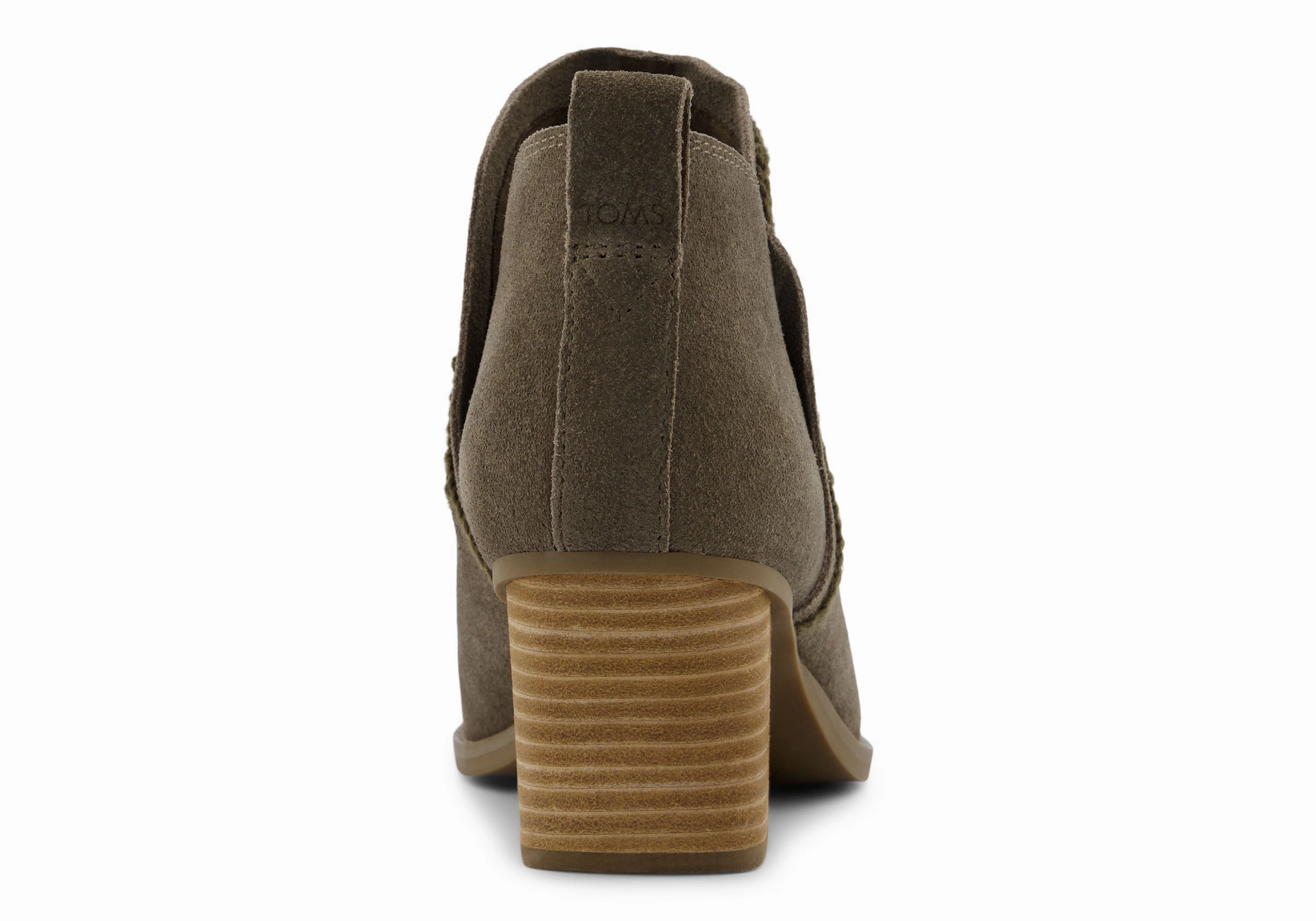 Kaia Ankle Boot - Canteen Suede