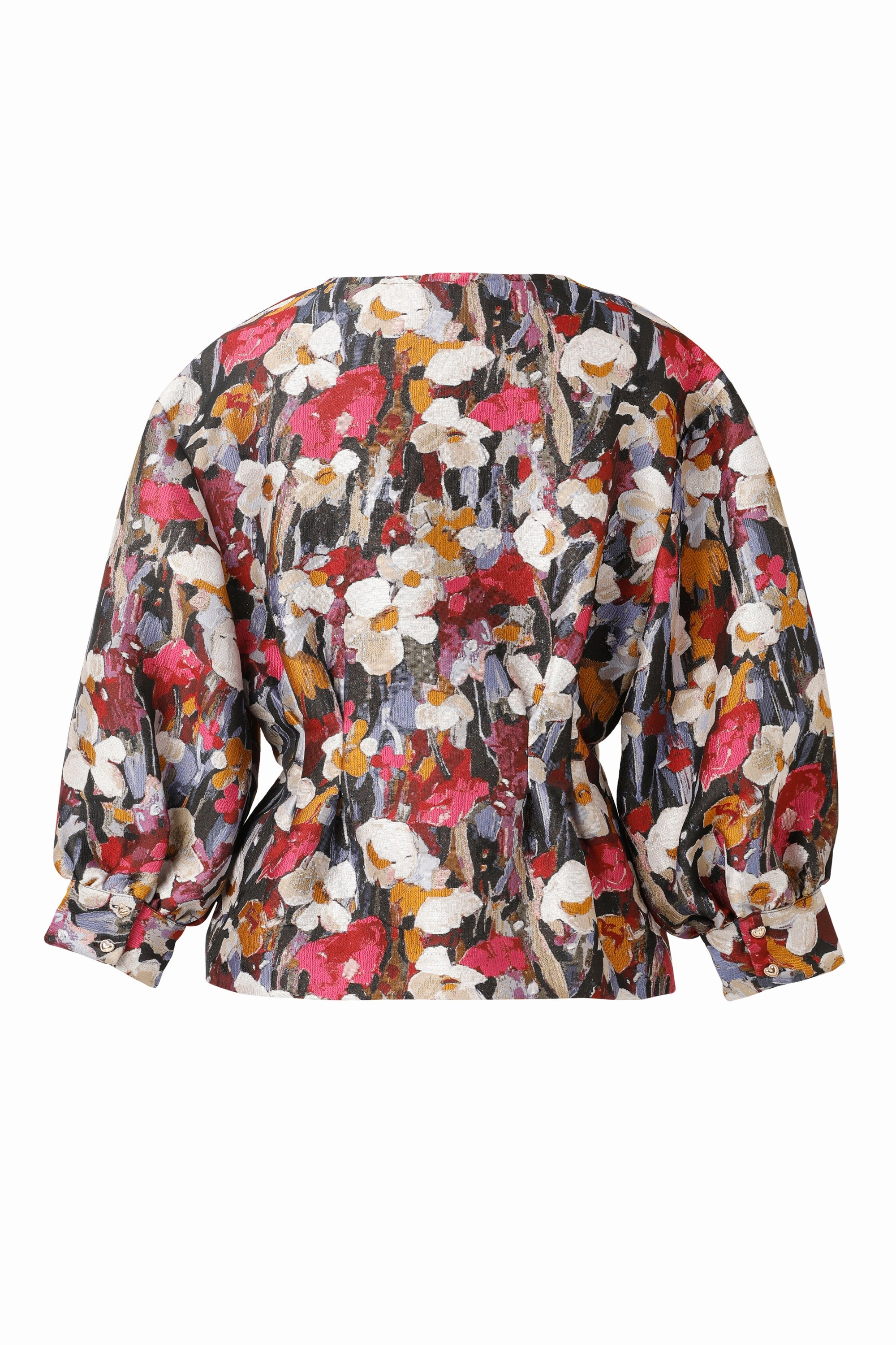 BreathableMeshPanels Kiki Blouse in Vivid Viola