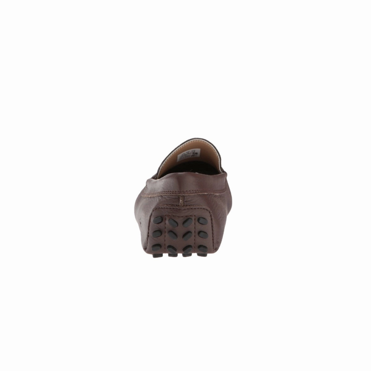 LACOSTE 7-35CAM011811I CONCOURS 118 MN'S (Medium) Brown/Black Leather Lifestyle Loafers