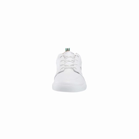 LACOSTE 7-37CMA007321G BAYLISS 119 1 MN'S (Medium) White/White Leather & Synthetic Lifestyle Shoes