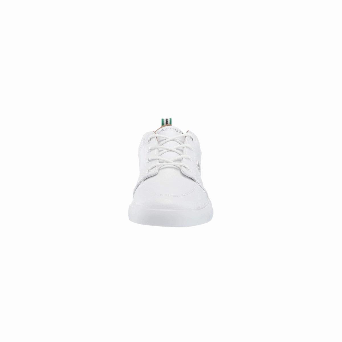 LACOSTE 7-37CMA007321G BAYLISS 119 1 MN'S (Medium) White/White Leather & Synthetic Lifestyle Shoes