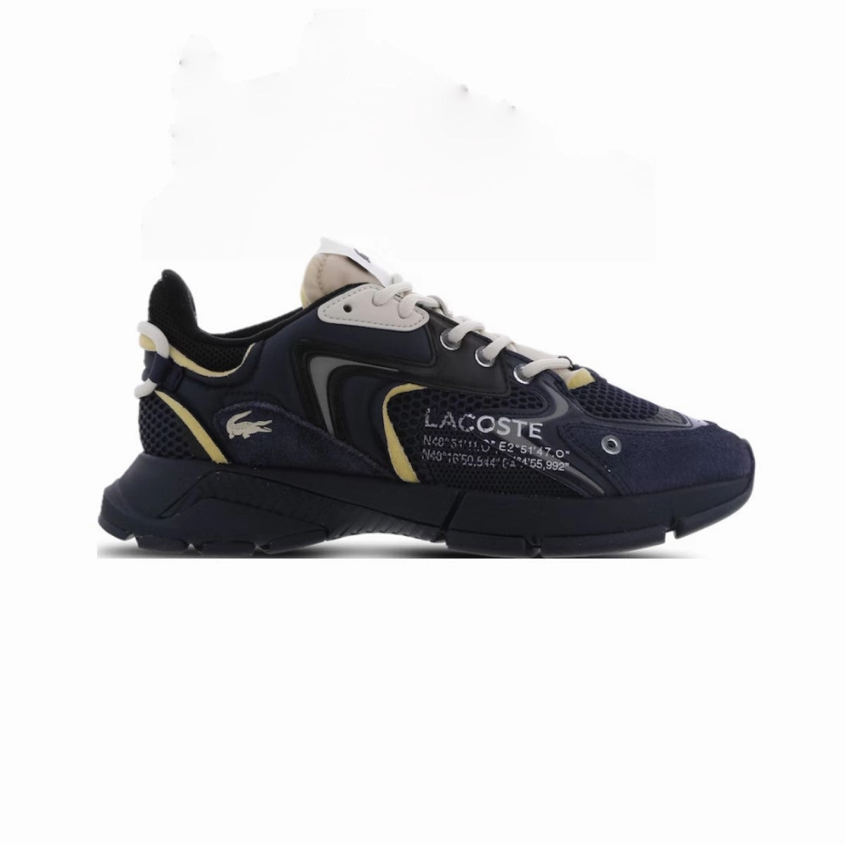 LACOSTE 7-45SMA0001NB0 L003 NEO 123 MN'S (Medium) Navy/Black Synthetic Running Shoes