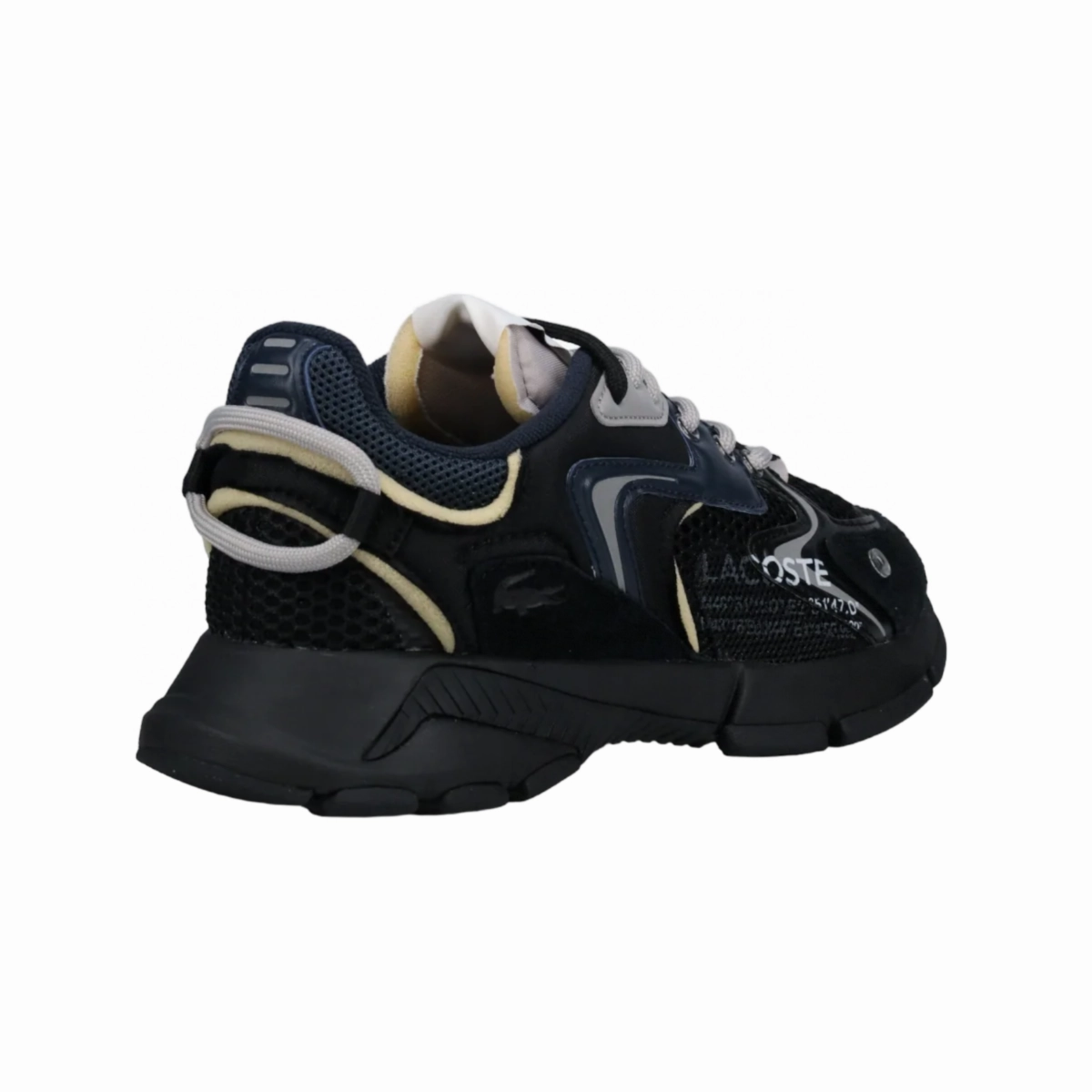 LACOSTE 7-45SMA0001NB0 L003 NEO 123 MN'S (Medium) Navy/Black Synthetic Running Shoes