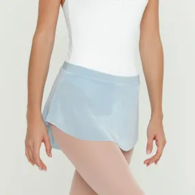 LIGHT BLUE BP SKIRT Flexible Material