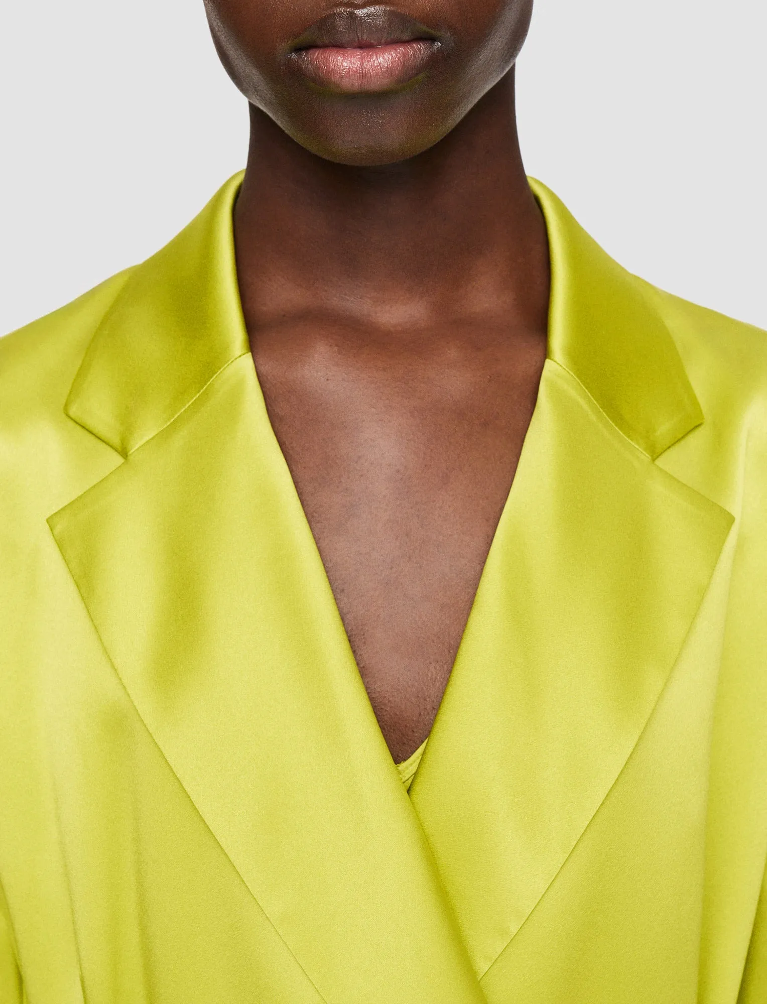 Cold Trails Joubert Silk Satin Jacket