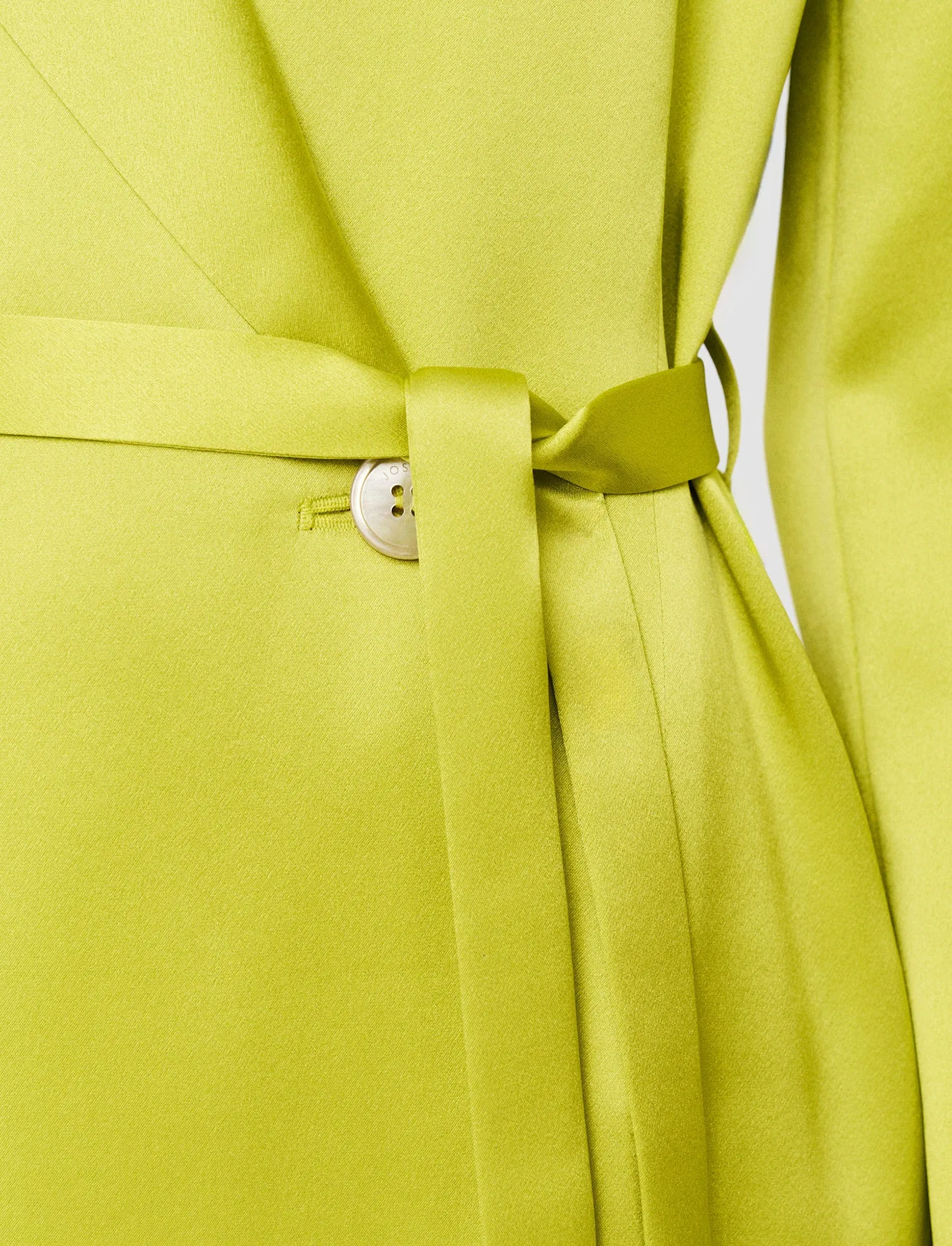 suitable for corporate events Static Resistant Joubert Silk Satin Jacket