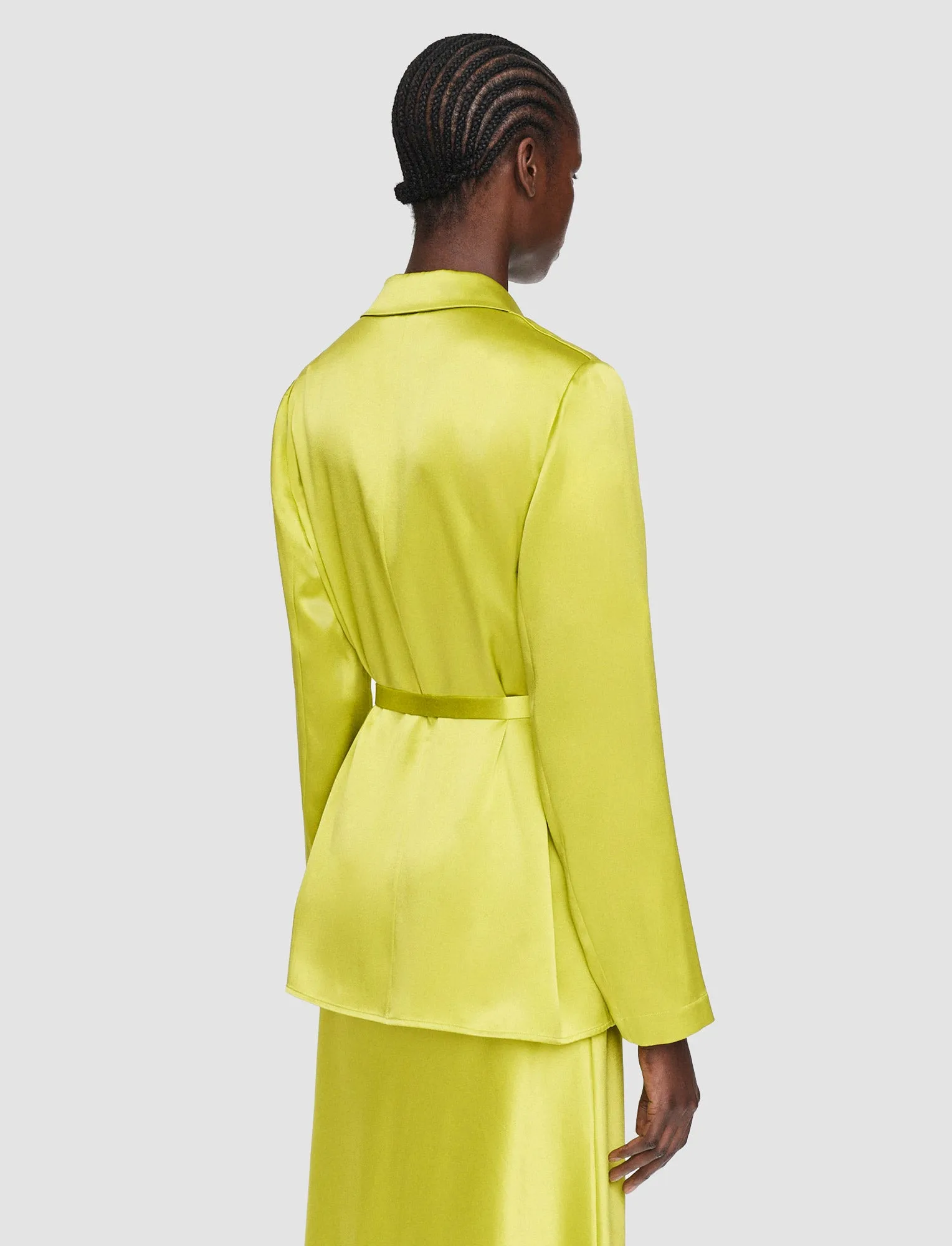 Lightweight Design Outdoor Fashion Joubert Silk Satin Jacket