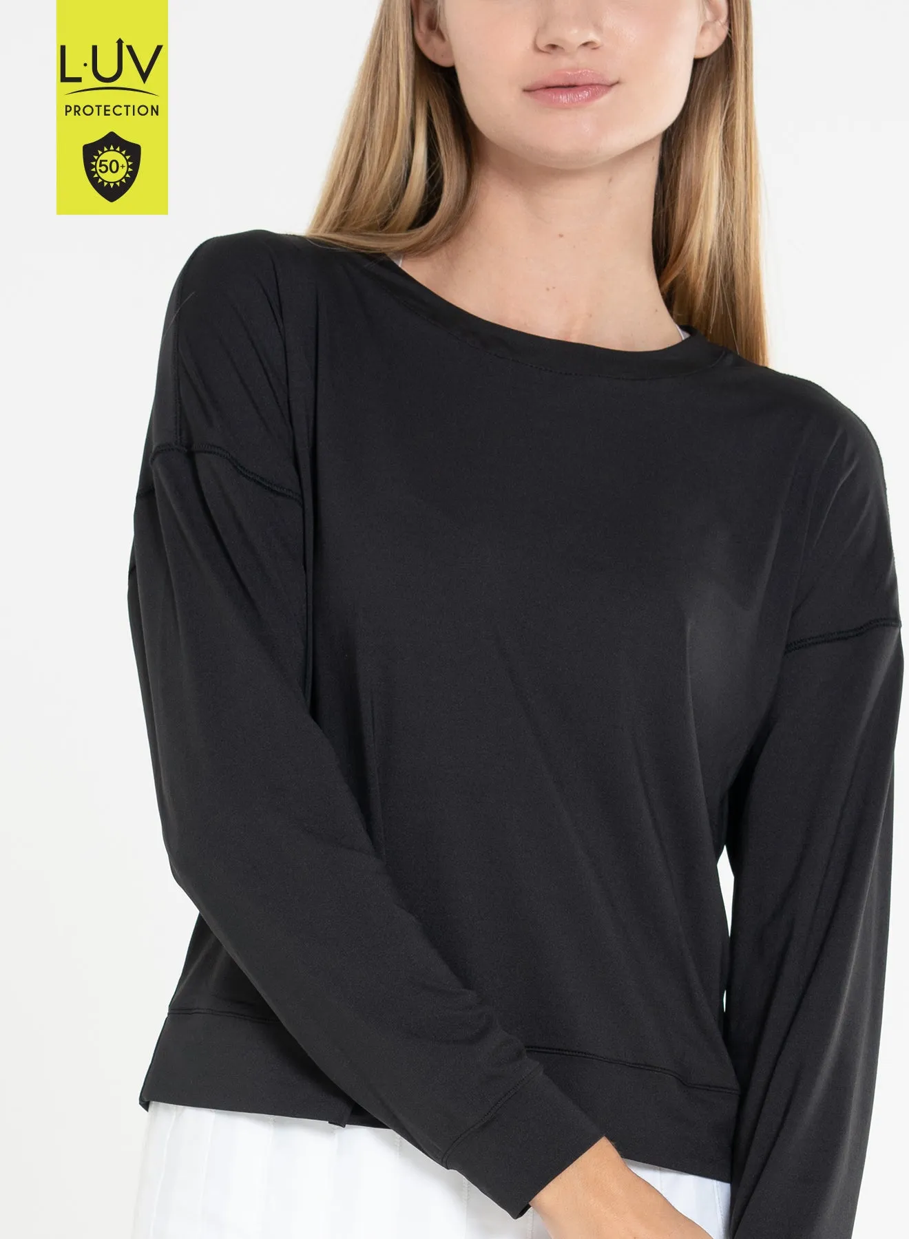 Smooth Interior Lining Hype Long Sleeve