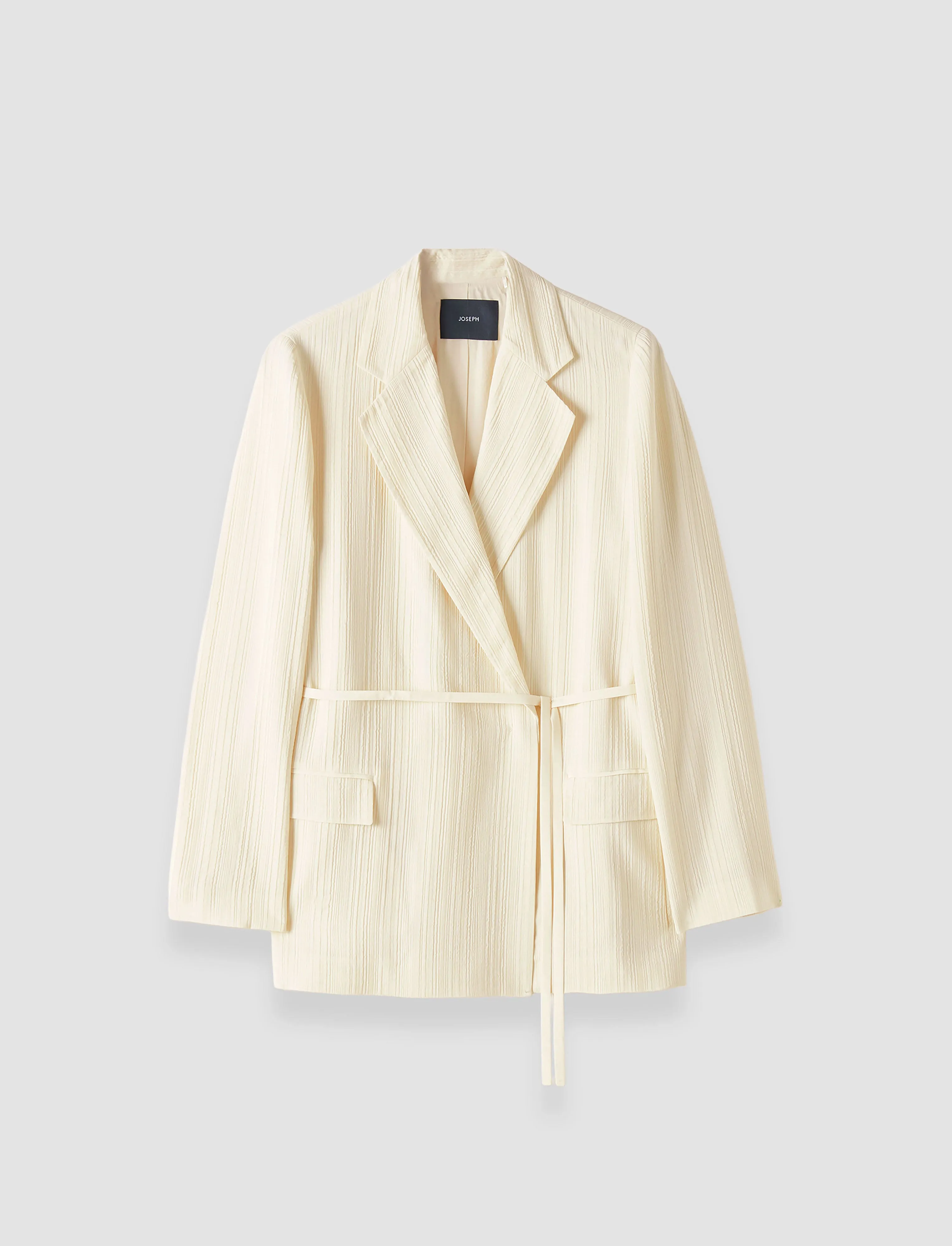 Amelot Pleat Jacquard Jacket Mother's Day