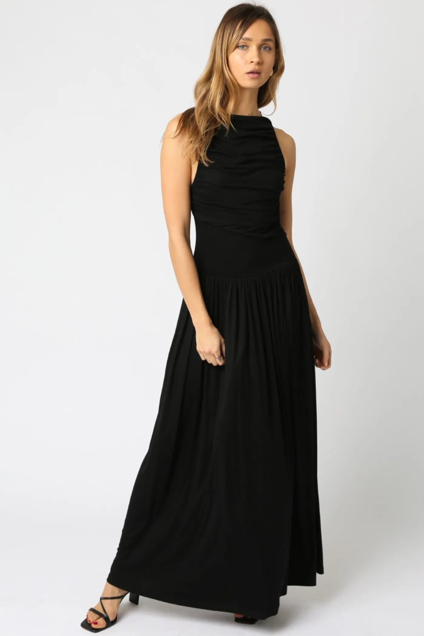 Trendy Layering LENI MAXI DRESS