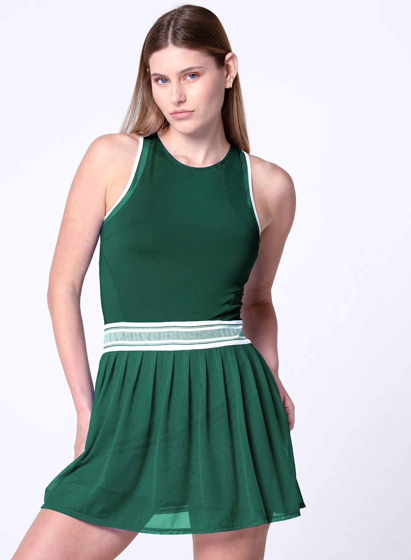 Subtle design Polite Color Level Up Dress