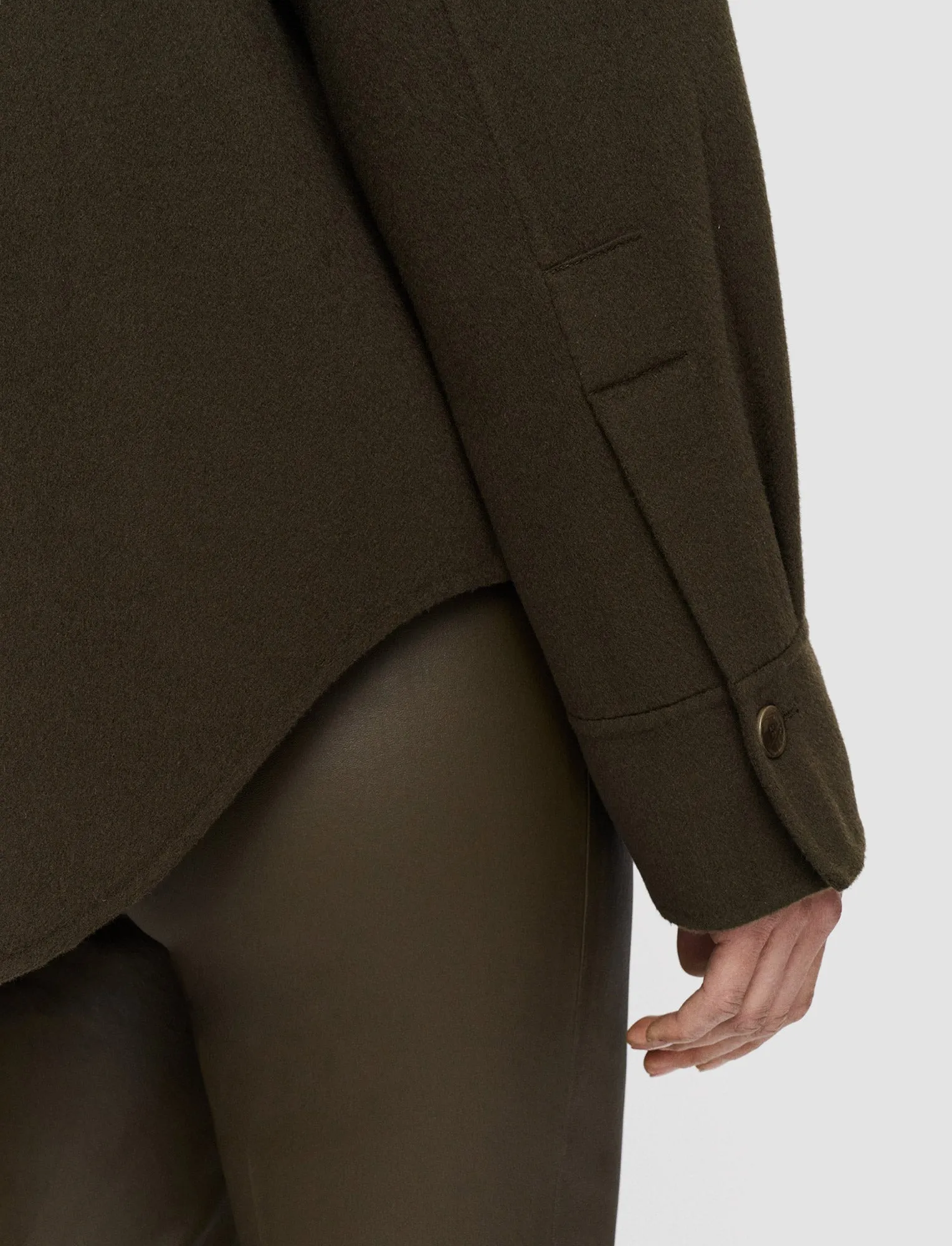 Light Double Face Henri Jacket humid Heavy Duty