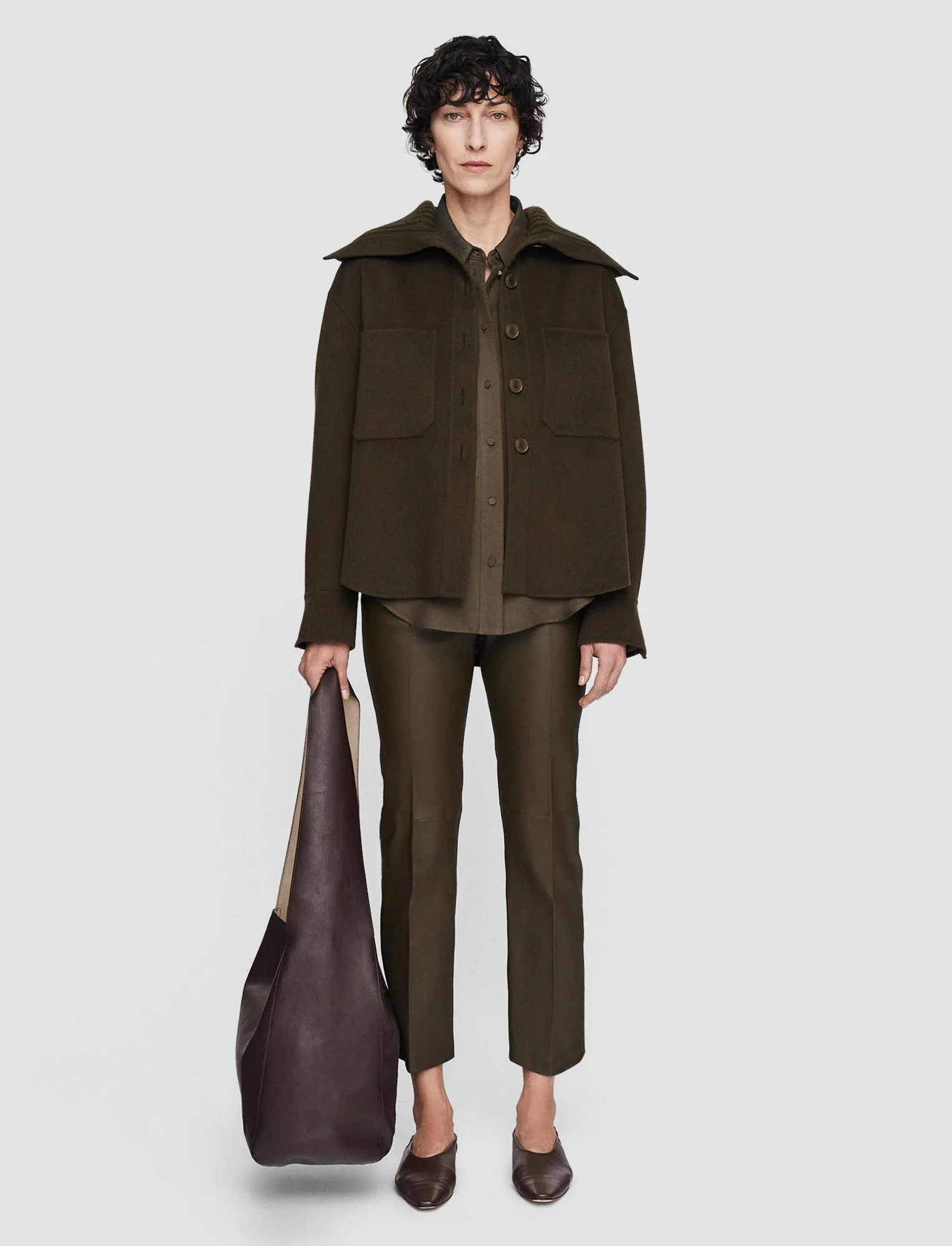 Unveil Light Double Face Henri Jacket