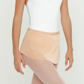 Back Slit Cool Tone LIGHT PEACH BP SKIRT