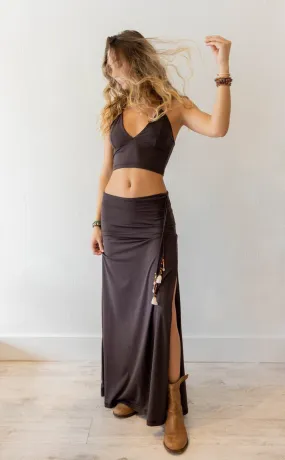Stylish Layers Bold Design Sequoia Maxi Skirt