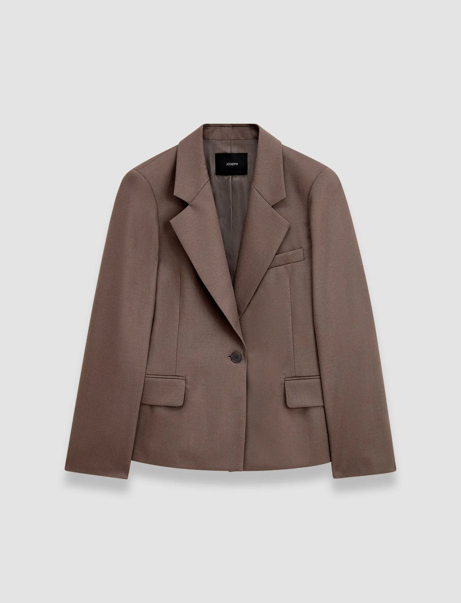 Light Wool Flannel Fernand Jacket Quick Dry Technology students