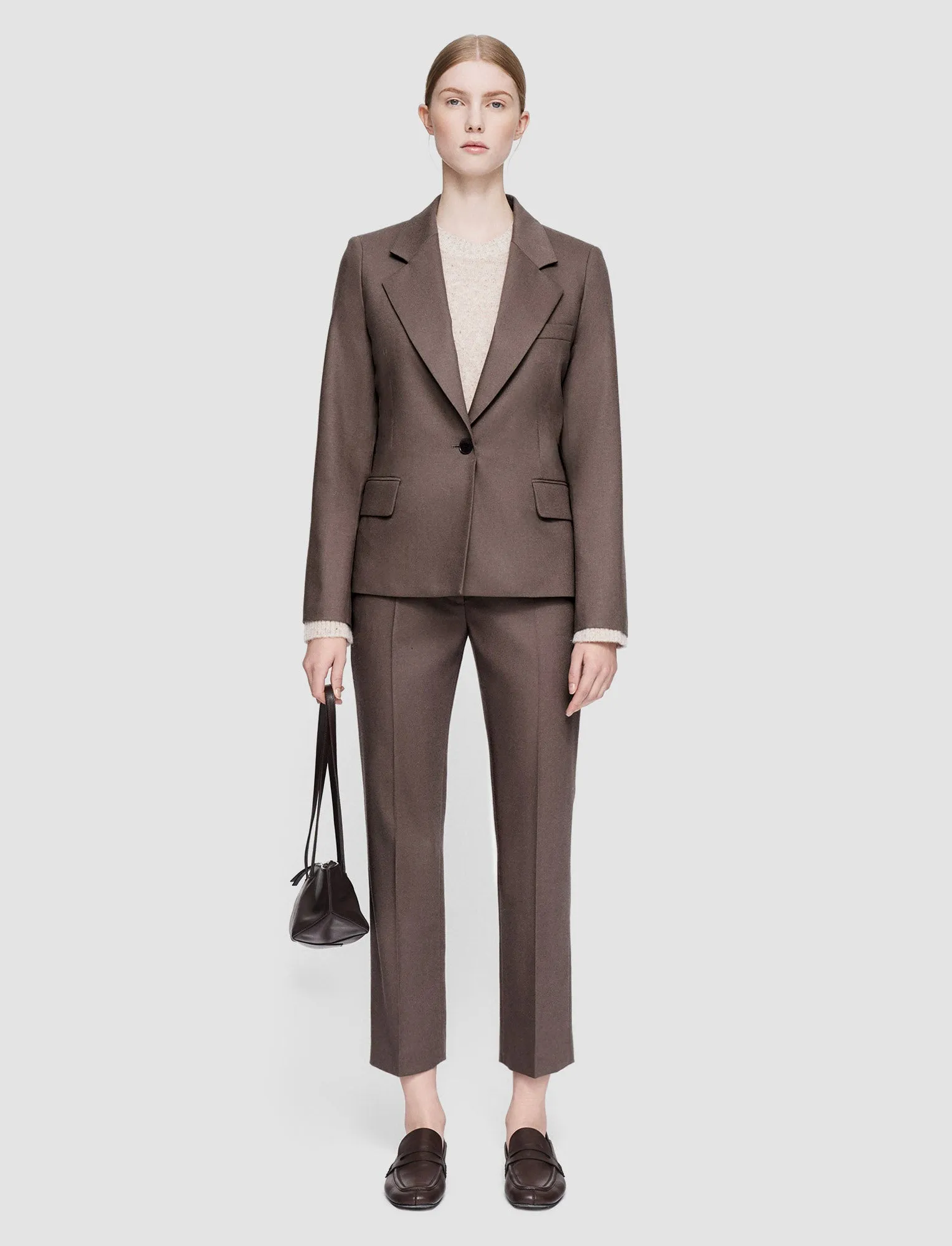 Outdoor Shield Light Wool Flannel Fernand Jacket