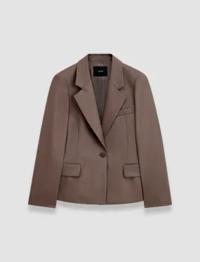 Light Wool Flannel Fernand Jacket Quick Dry Technology students