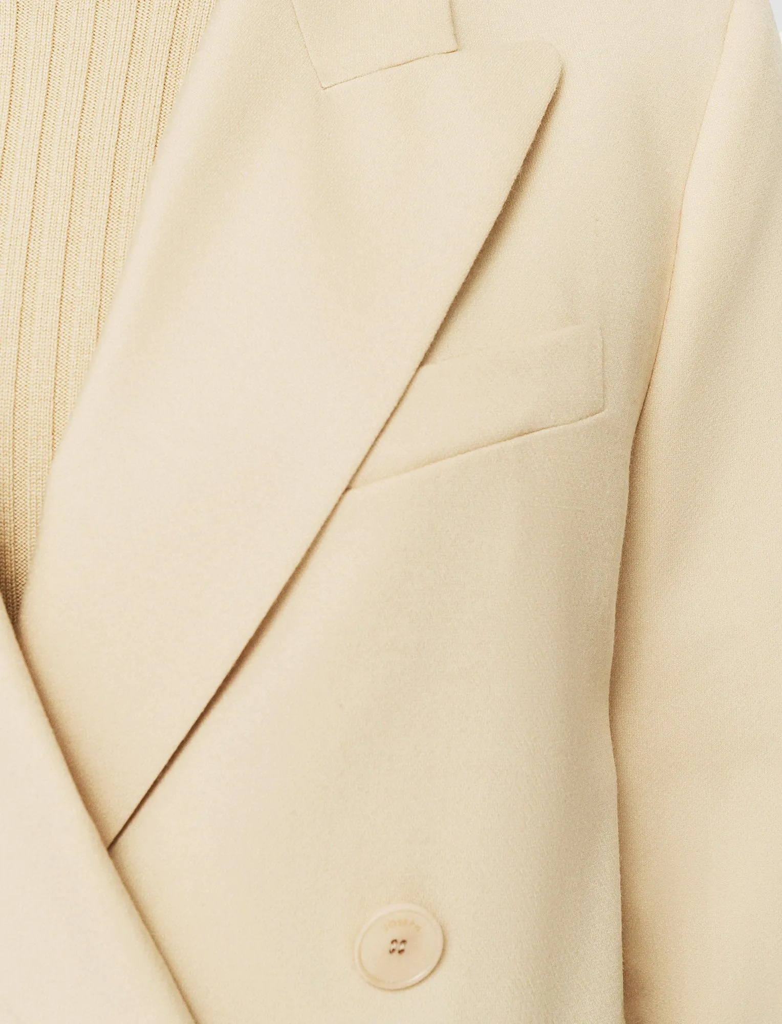 All Weather Protection Water-Resistant Layer Light Wool Flannel Jaden Jacket