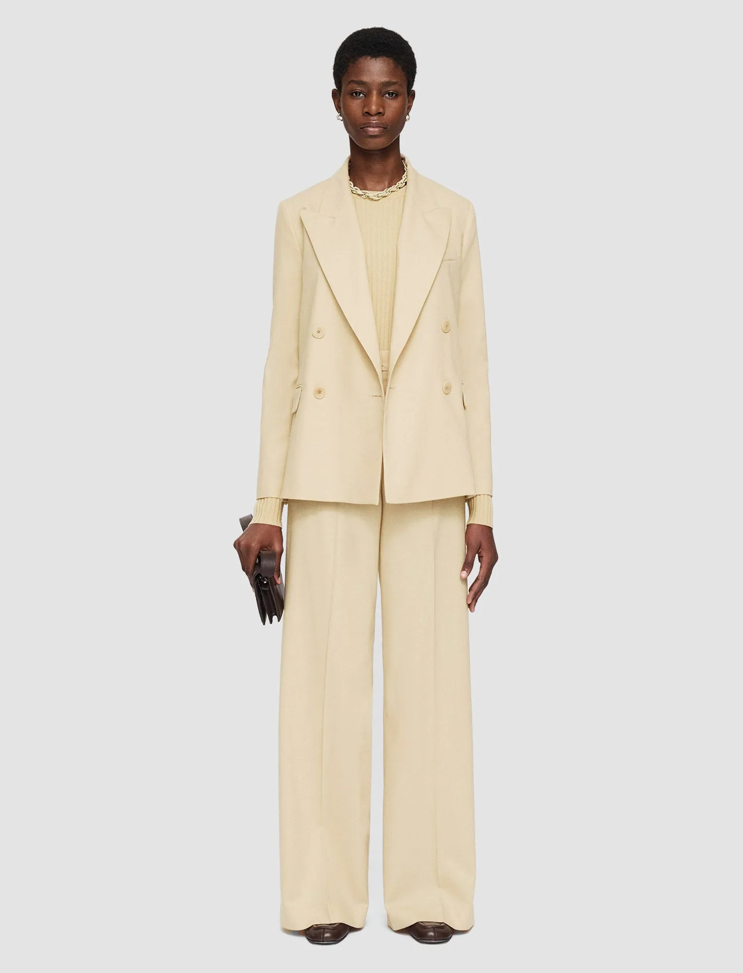 Light Wool Flannel Jaden Jacket AbrasionResistant