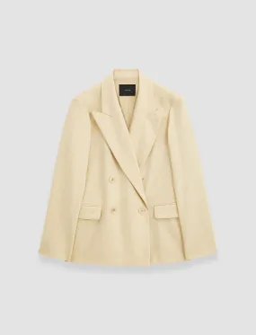 Protect Detachable Hood Light Wool Flannel Jaden Jacket