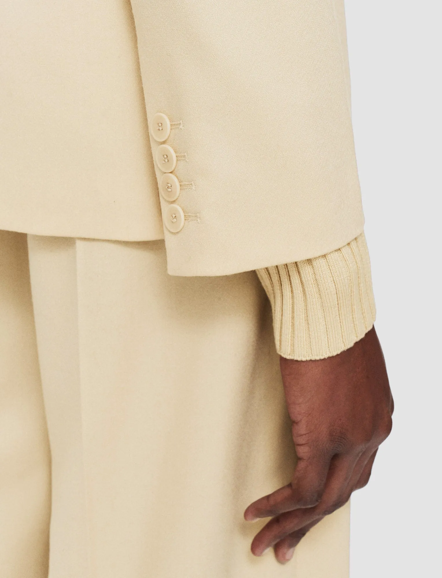 Puncture Resistant Material Light Wool Flannel Jaden Jacket