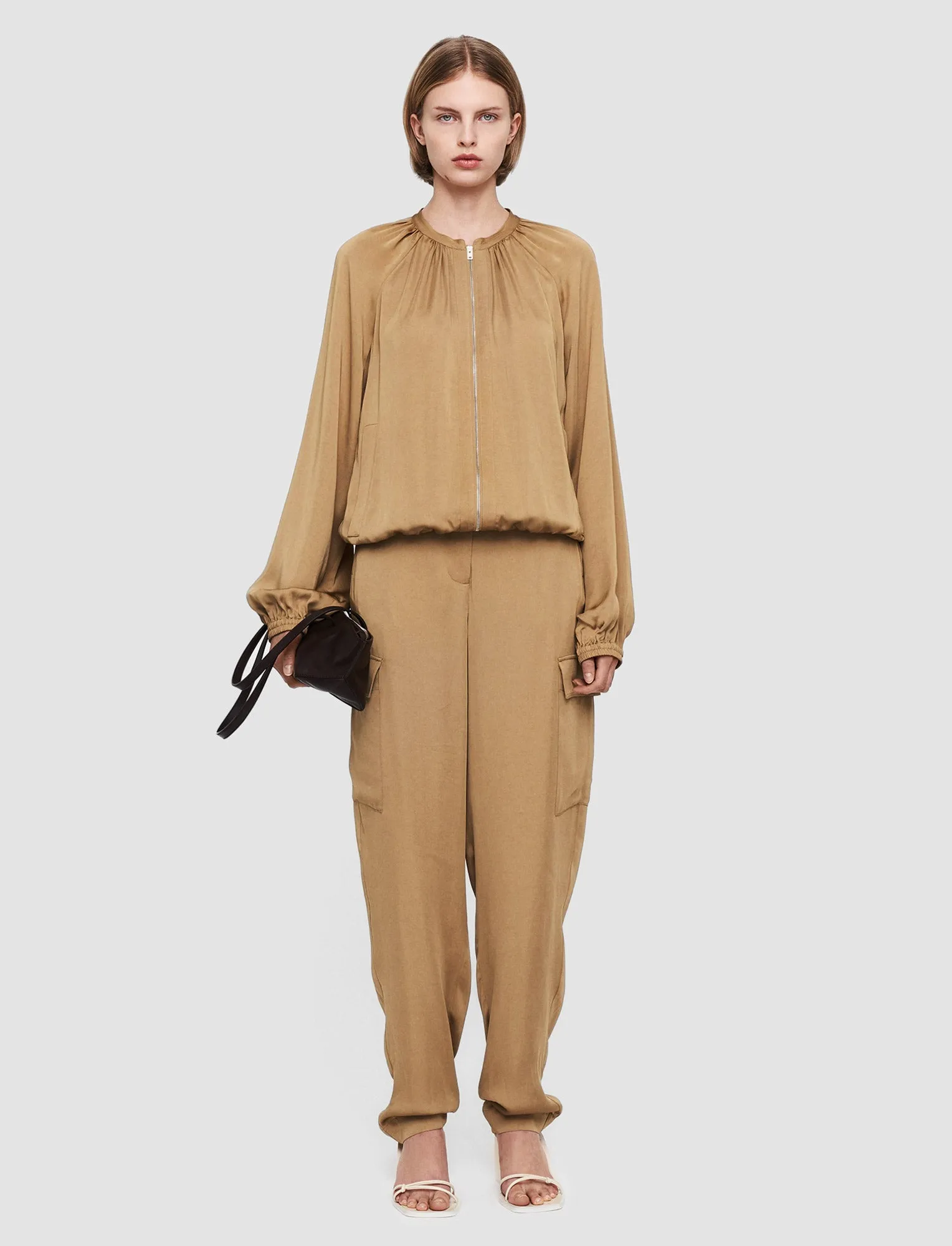 everyday staple popular in Asia Lightweight Viscose Jeddo Jacket